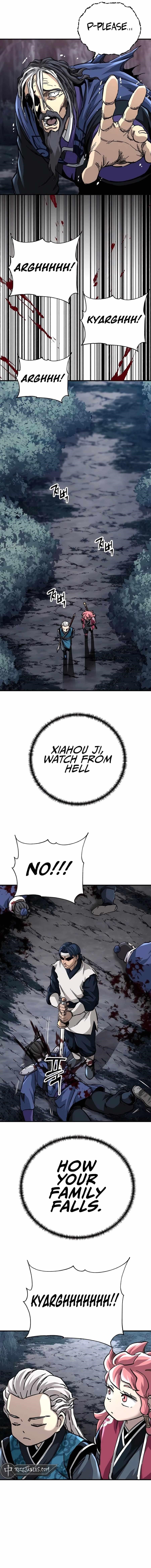 Warrior Grandpa and Supreme Granddaughter Chapter 55 - Page 19