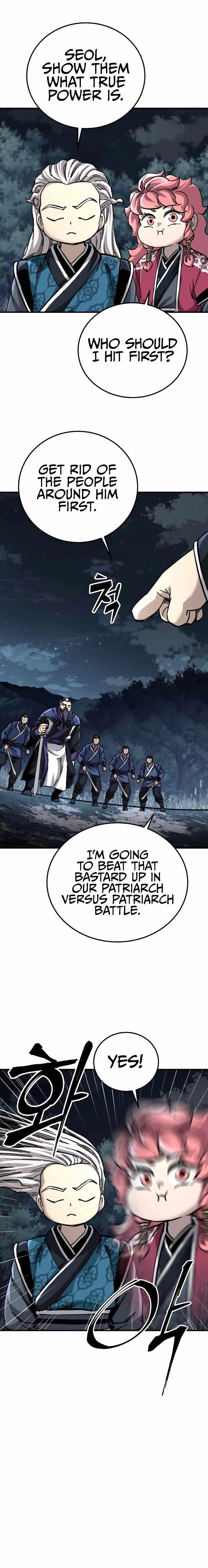 Warrior Grandpa and Supreme Granddaughter Chapter 55 - Page 9