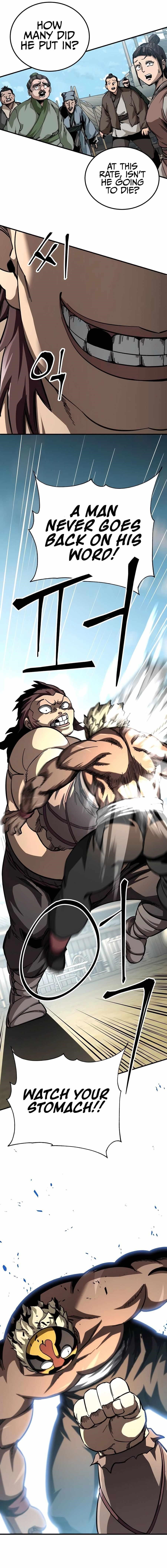 Warrior Grandpa and Supreme Granddaughter Chapter 56 - Page 6