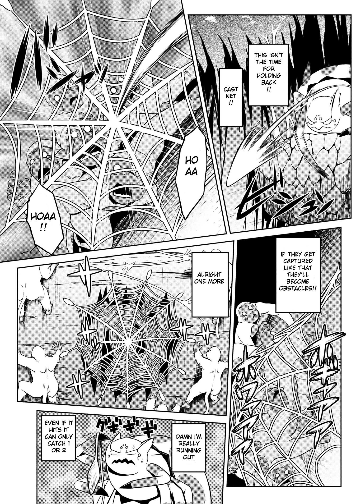 Kumo Desu Ga, Nani Ka? Chapter 13.1 - Page 11