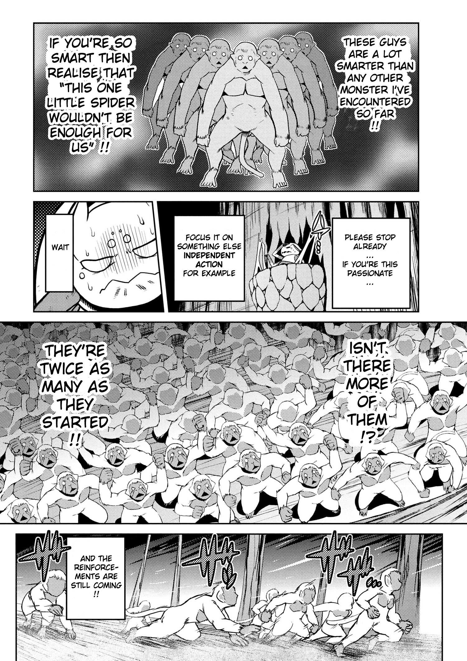 Kumo Desu Ga, Nani Ka? Chapter 13.1 - Page 12