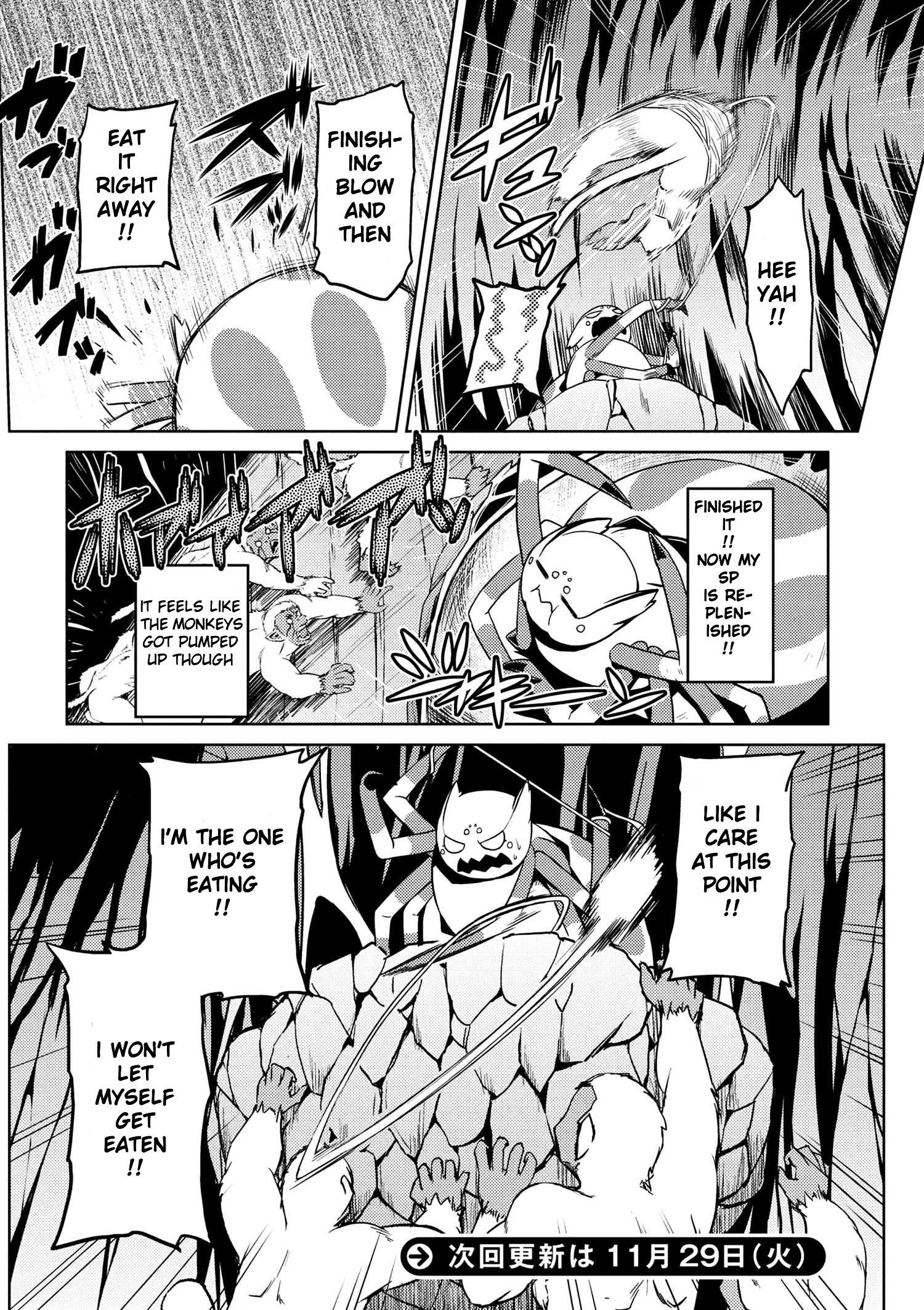 Kumo Desu Ga, Nani Ka? Chapter 13.1 - Page 14