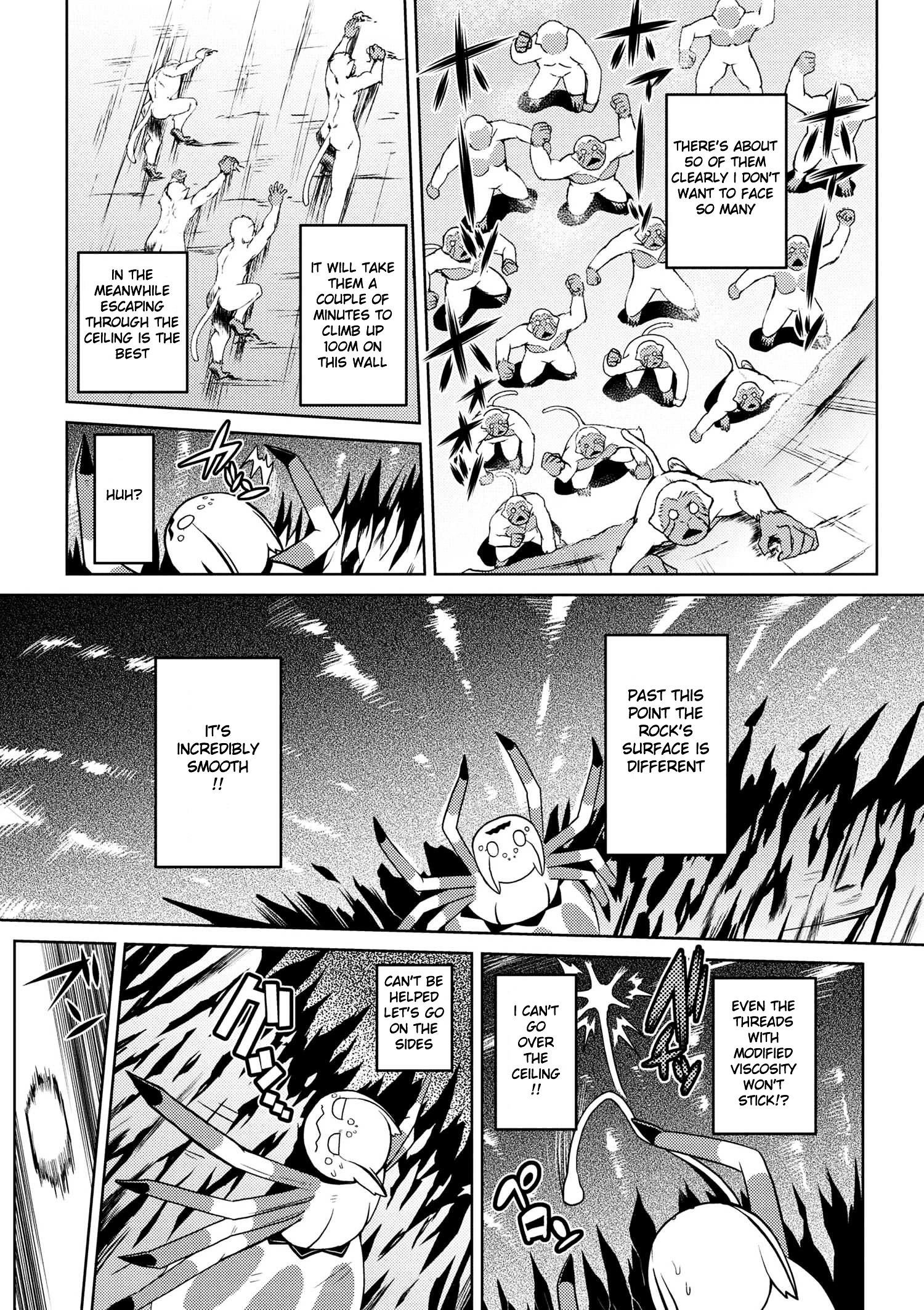 Kumo Desu Ga, Nani Ka? Chapter 13.1 - Page 4