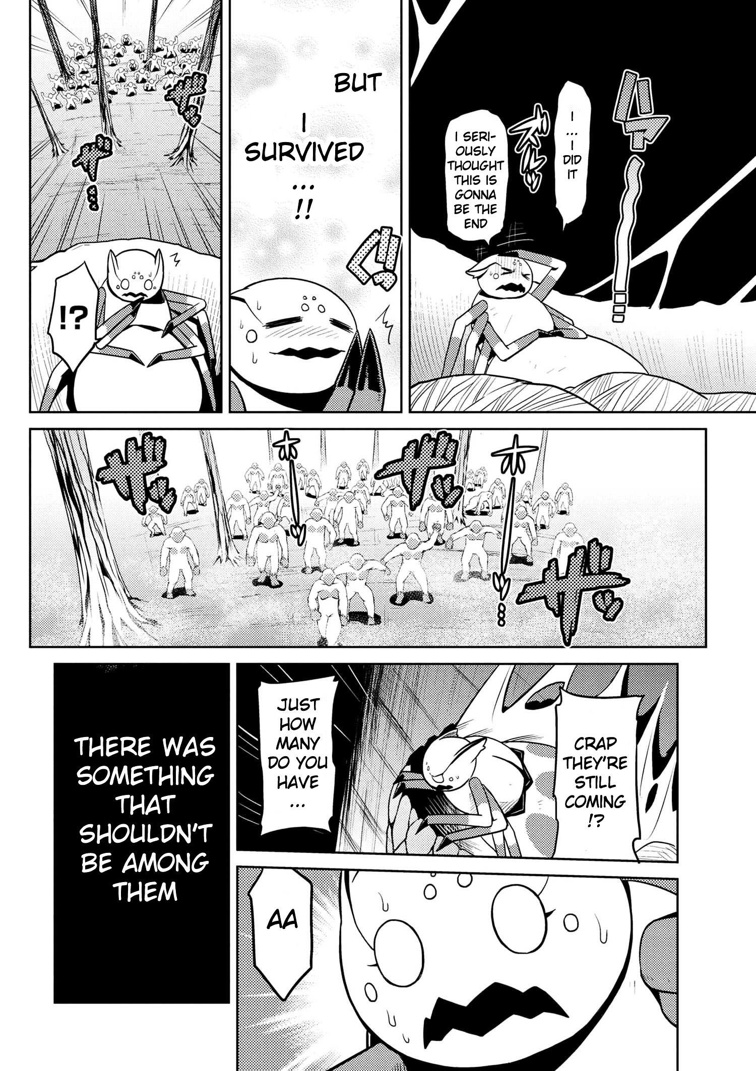 Kumo Desu Ga, Nani Ka? Chapter 13.2 - Page 14