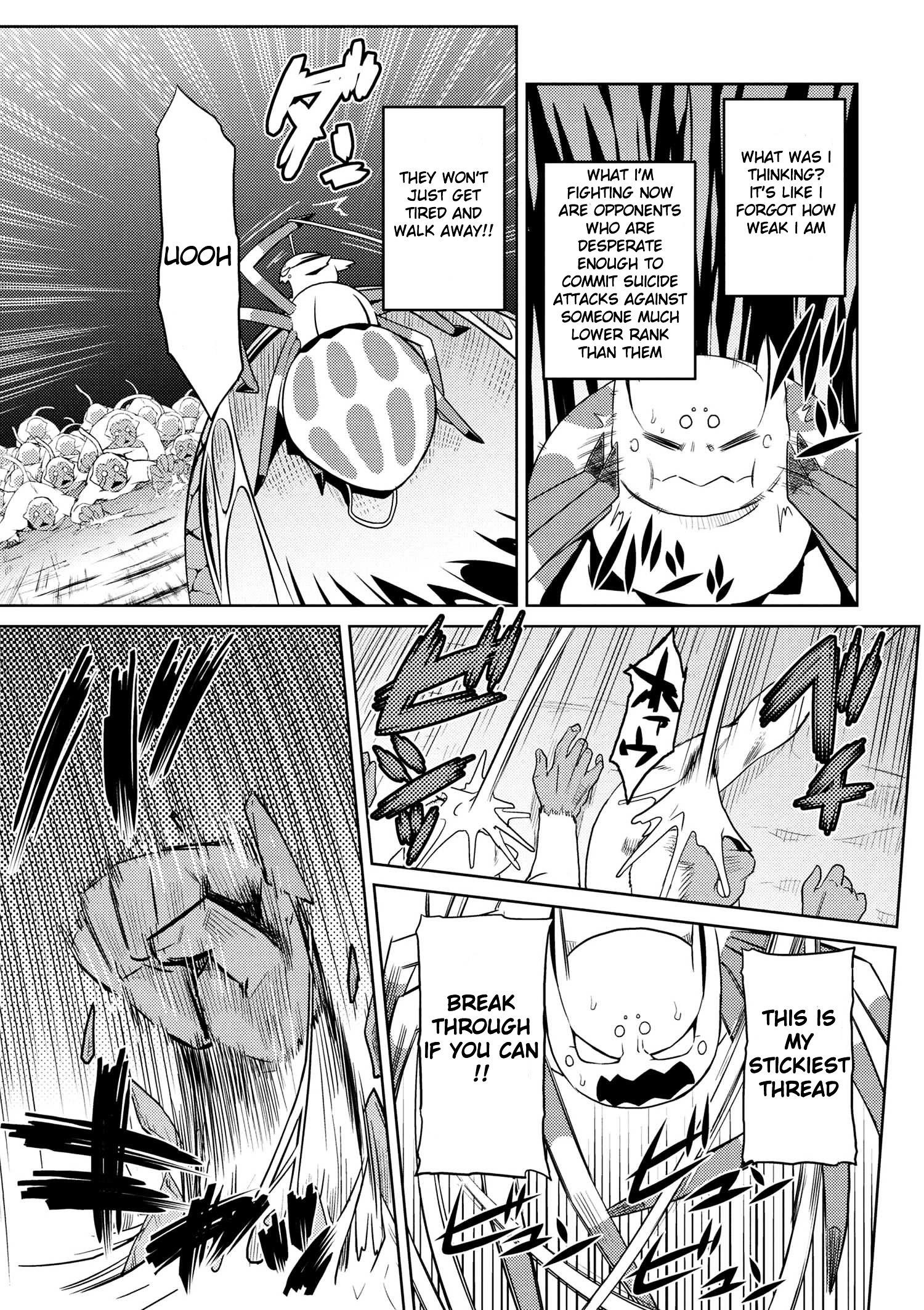 Kumo Desu Ga, Nani Ka? Chapter 13.2 - Page 5