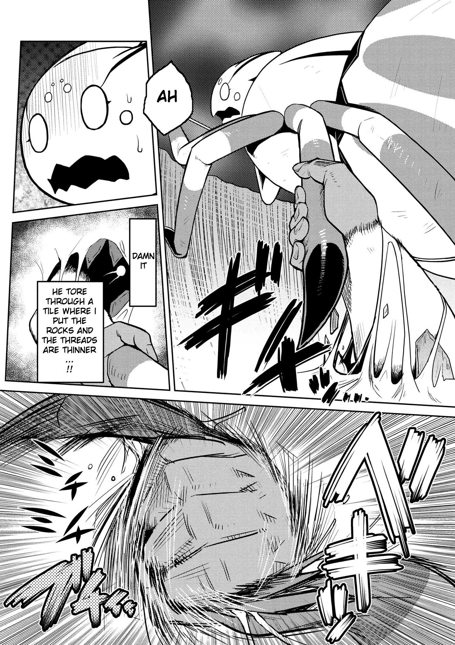 Kumo Desu Ga, Nani Ka? Chapter 13.2 - Page 6