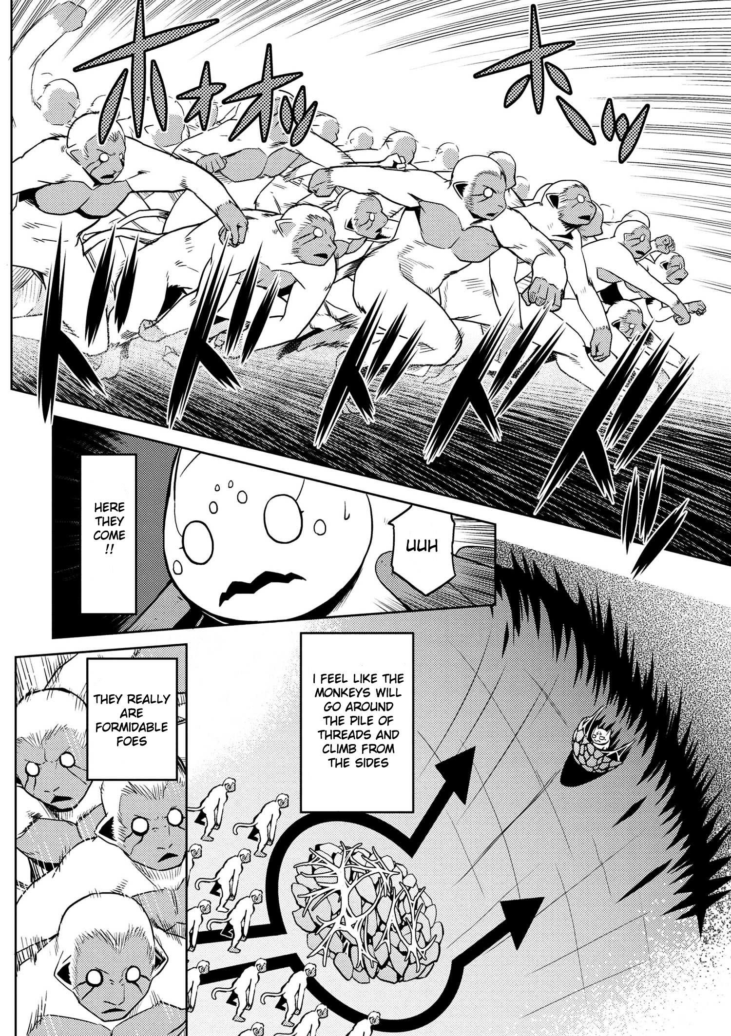 Kumo Desu Ga, Nani Ka? Chapter 14.1 - Page 2