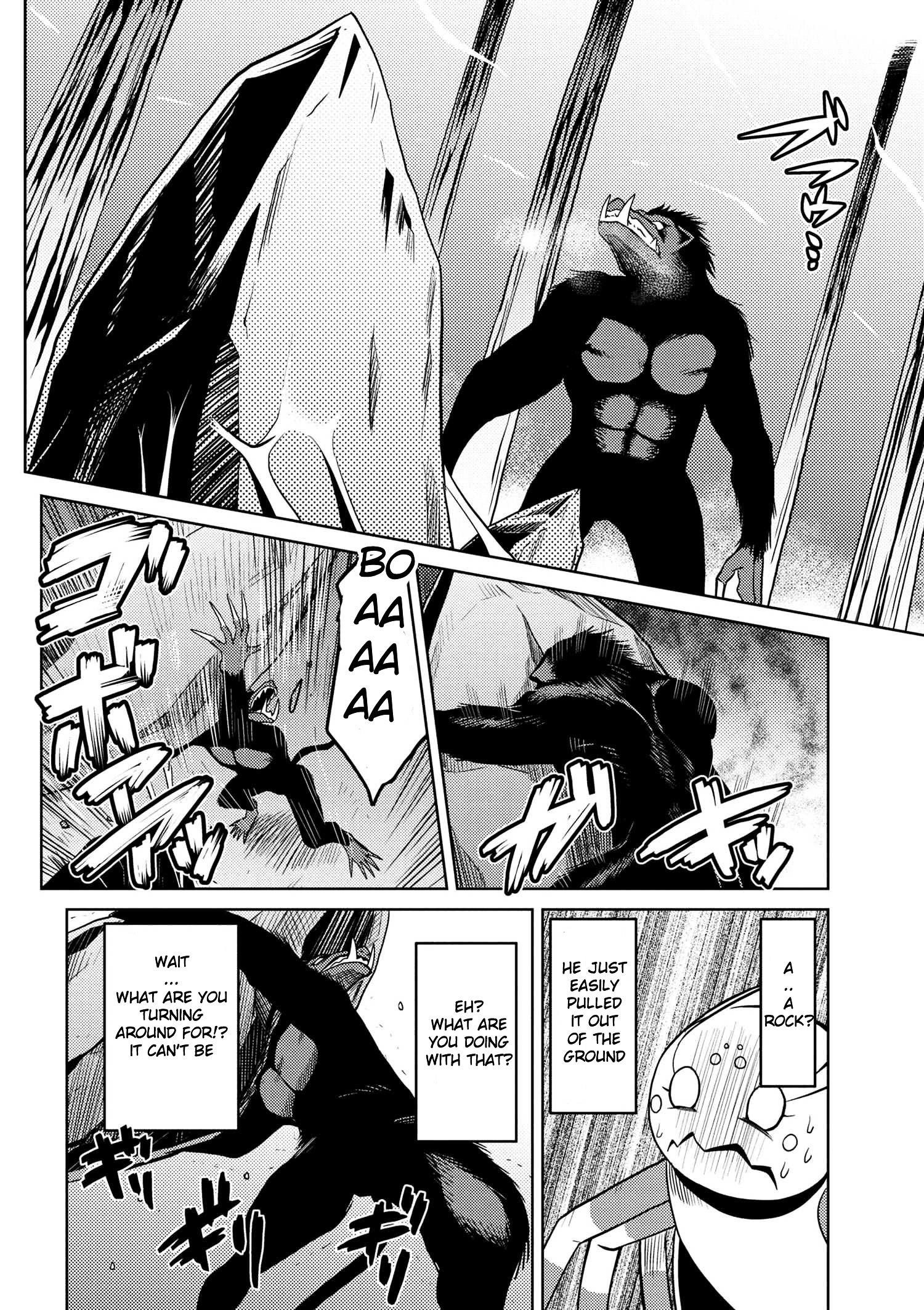 Kumo Desu Ga, Nani Ka? Chapter 14.1 - Page 4