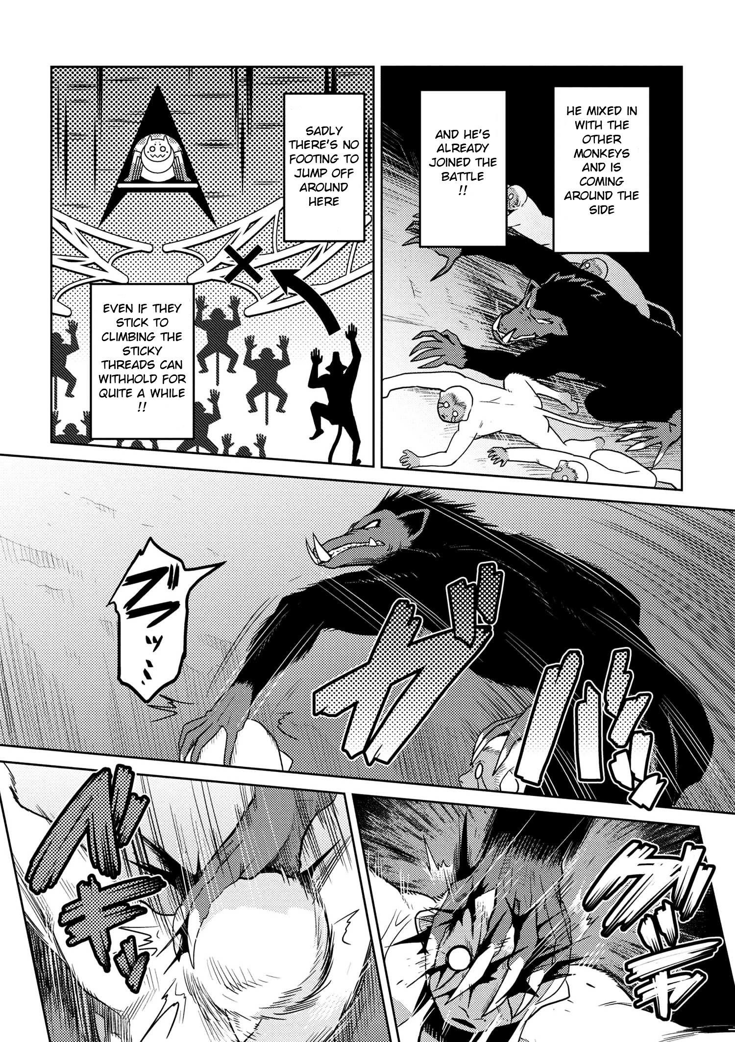 Kumo Desu Ga, Nani Ka? Chapter 14.2 - Page 9