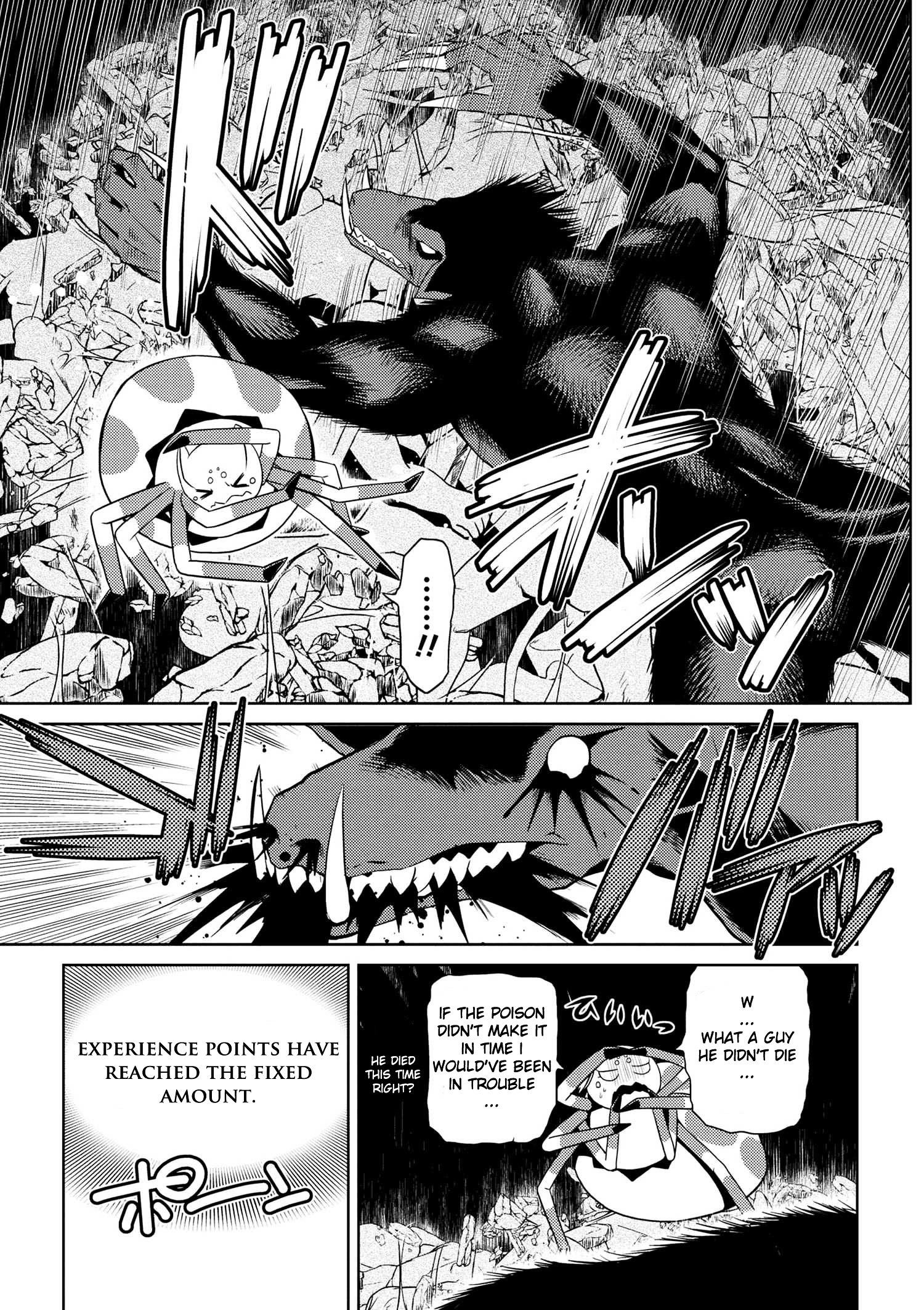 Kumo Desu Ga, Nani Ka? Chapter 14.4 - Page 11