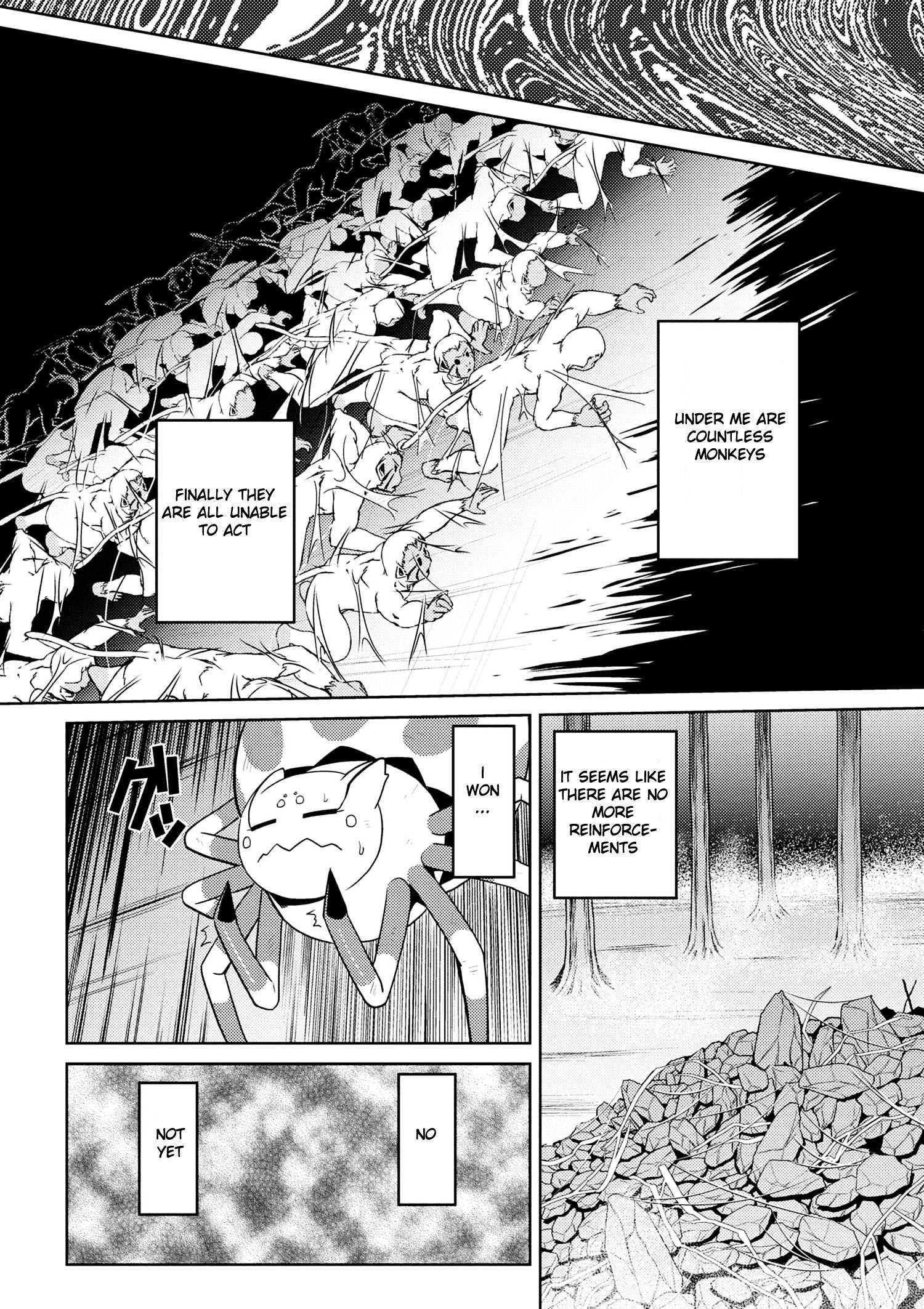 Kumo Desu Ga, Nani Ka? Chapter 14.4 - Page 2