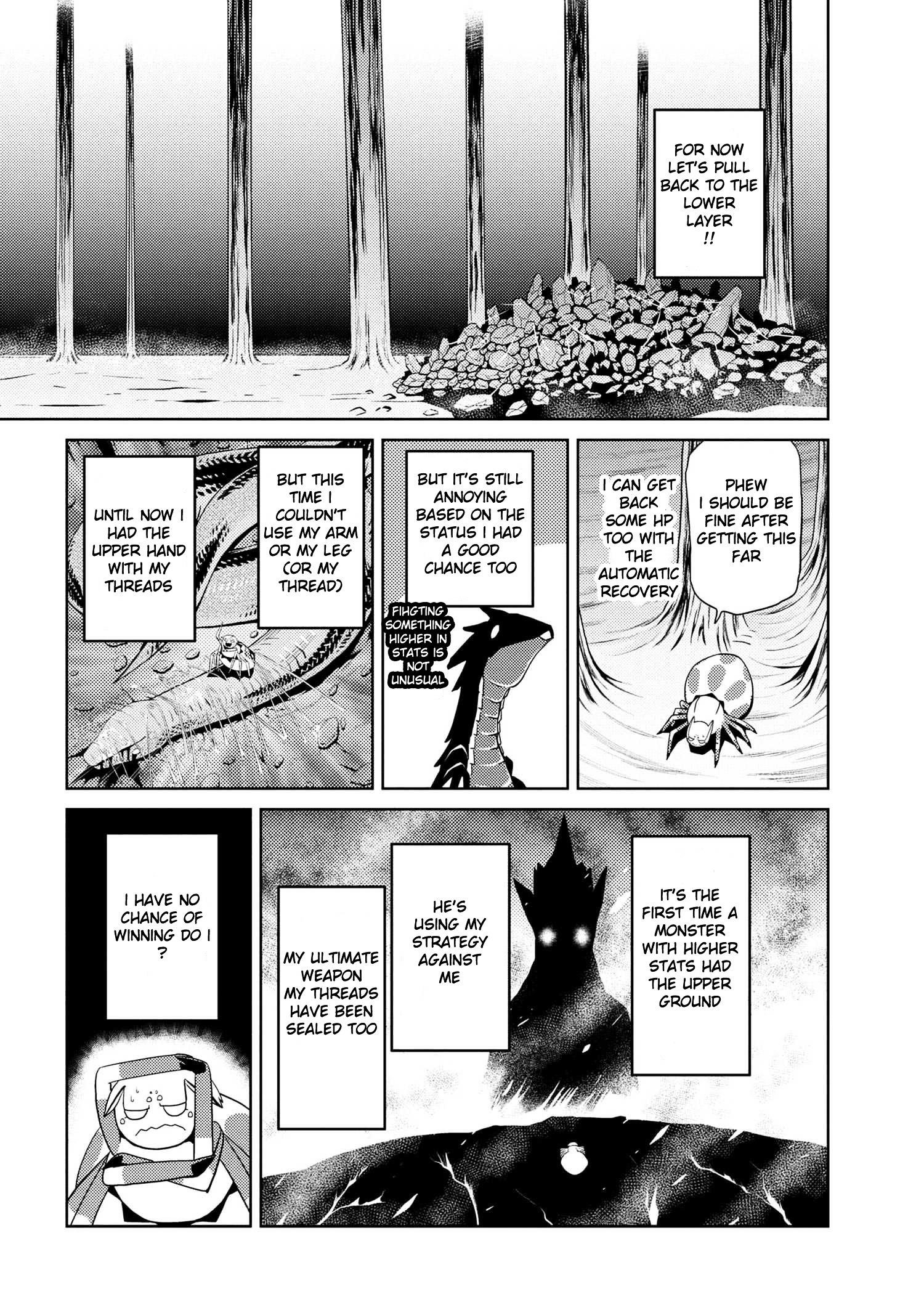 Kumo Desu Ga, Nani Ka? Chapter 15.1 - Page 12