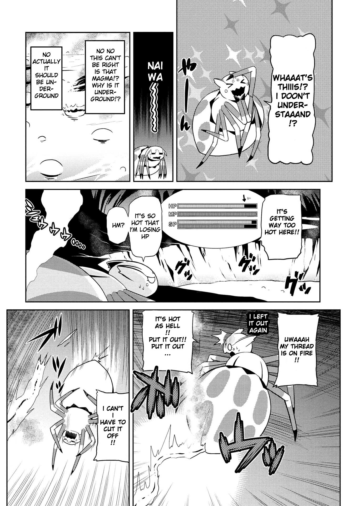 Kumo Desu Ga, Nani Ka? Chapter 15.1 - Page 2