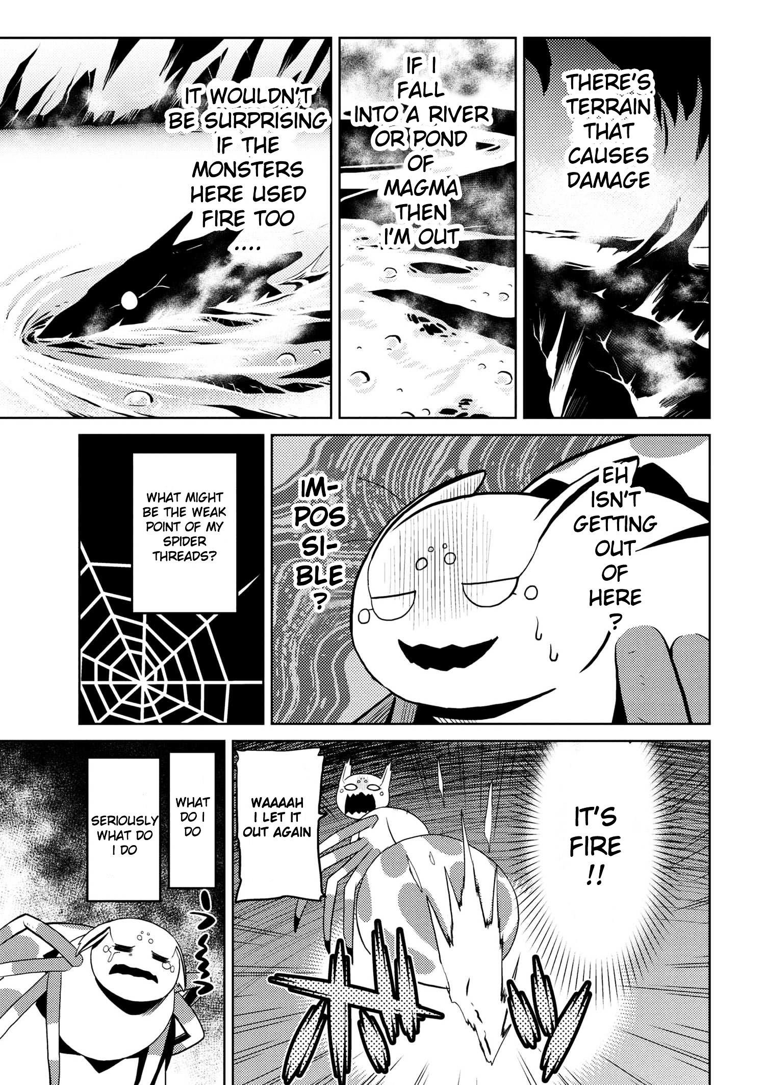 Kumo Desu Ga, Nani Ka? Chapter 15.1 - Page 5