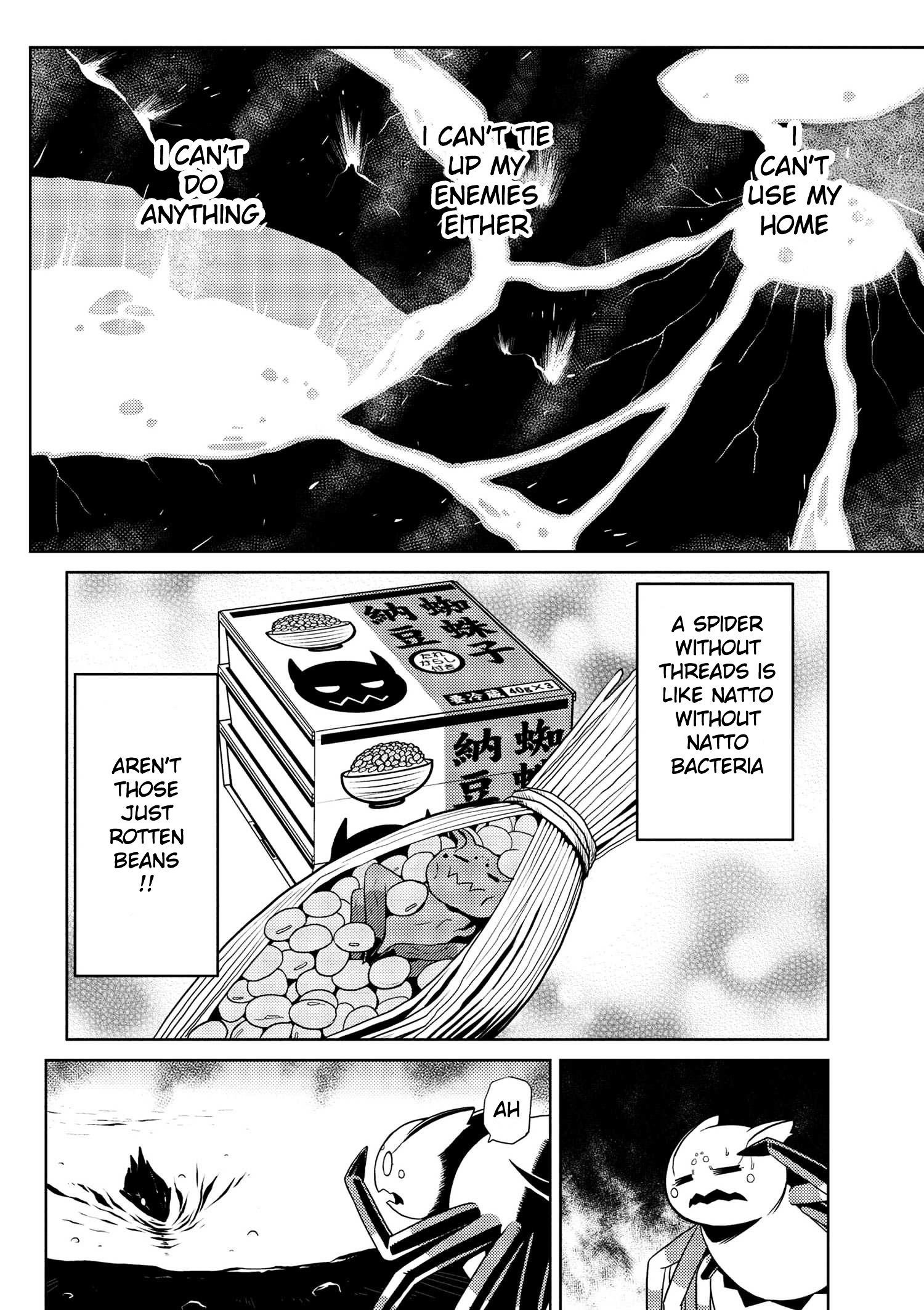 Kumo Desu Ga, Nani Ka? Chapter 15.1 - Page 6