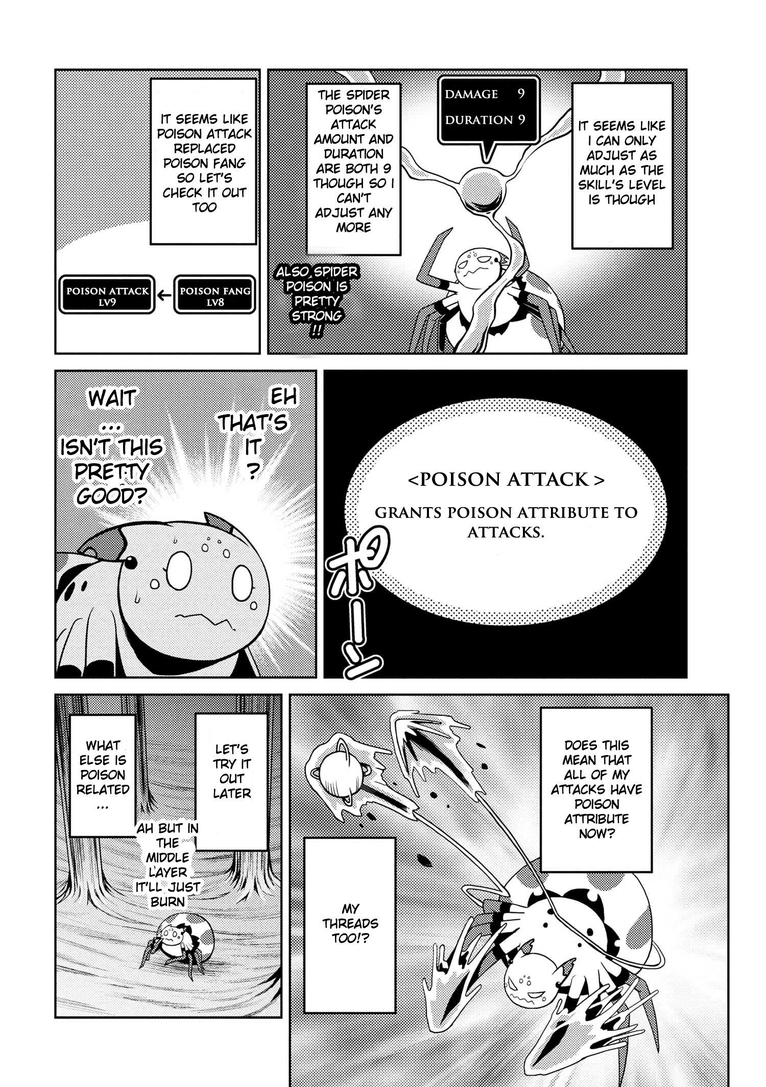 Kumo Desu Ga, Nani Ka? Chapter 15.2 - Page 4