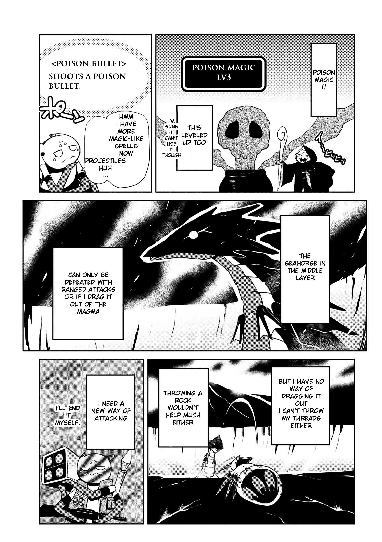 Kumo Desu Ga, Nani Ka? Chapter 15.2 - Page 5