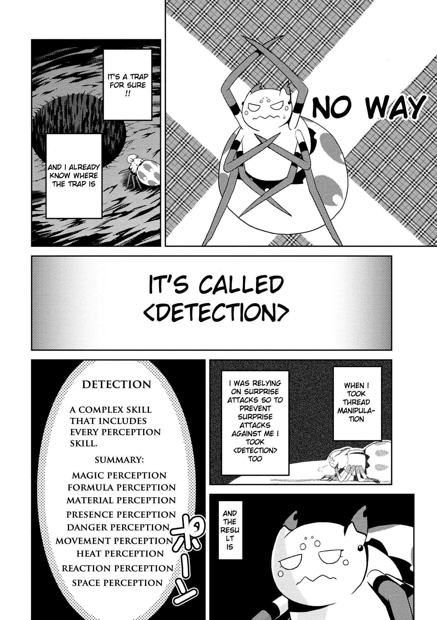 Kumo Desu Ga, Nani Ka? Chapter 15.2 - Page 8