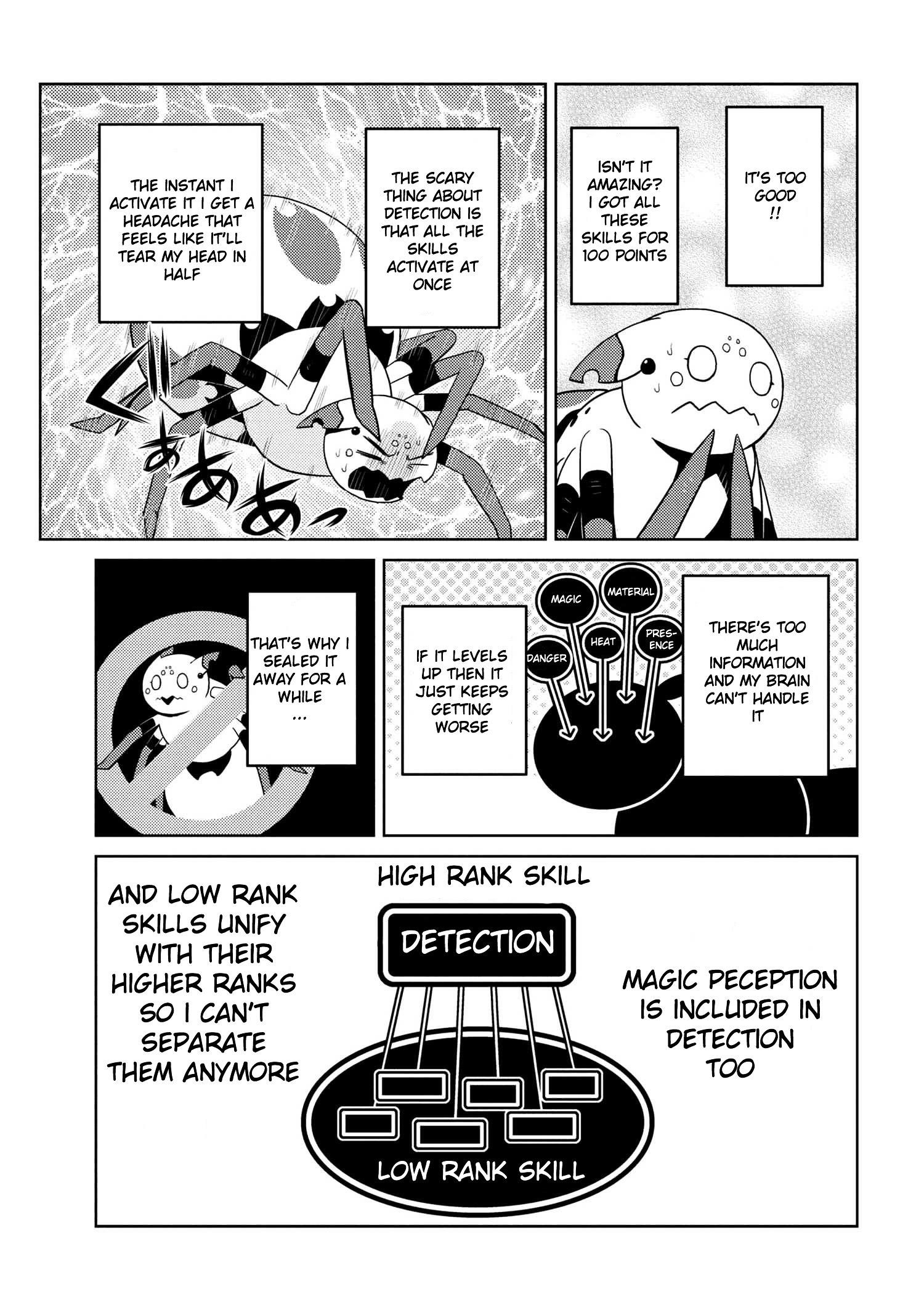 Kumo Desu Ga, Nani Ka? Chapter 15.2 - Page 9