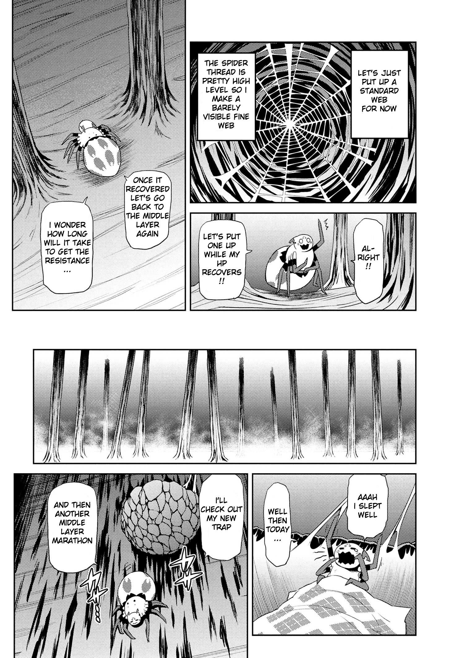 Kumo Desu Ga, Nani Ka? Chapter 15.3 - Page 10