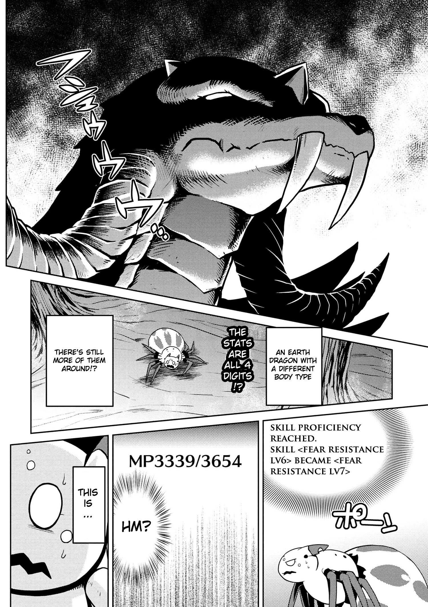 Kumo Desu Ga, Nani Ka? Chapter 15.3 - Page 14