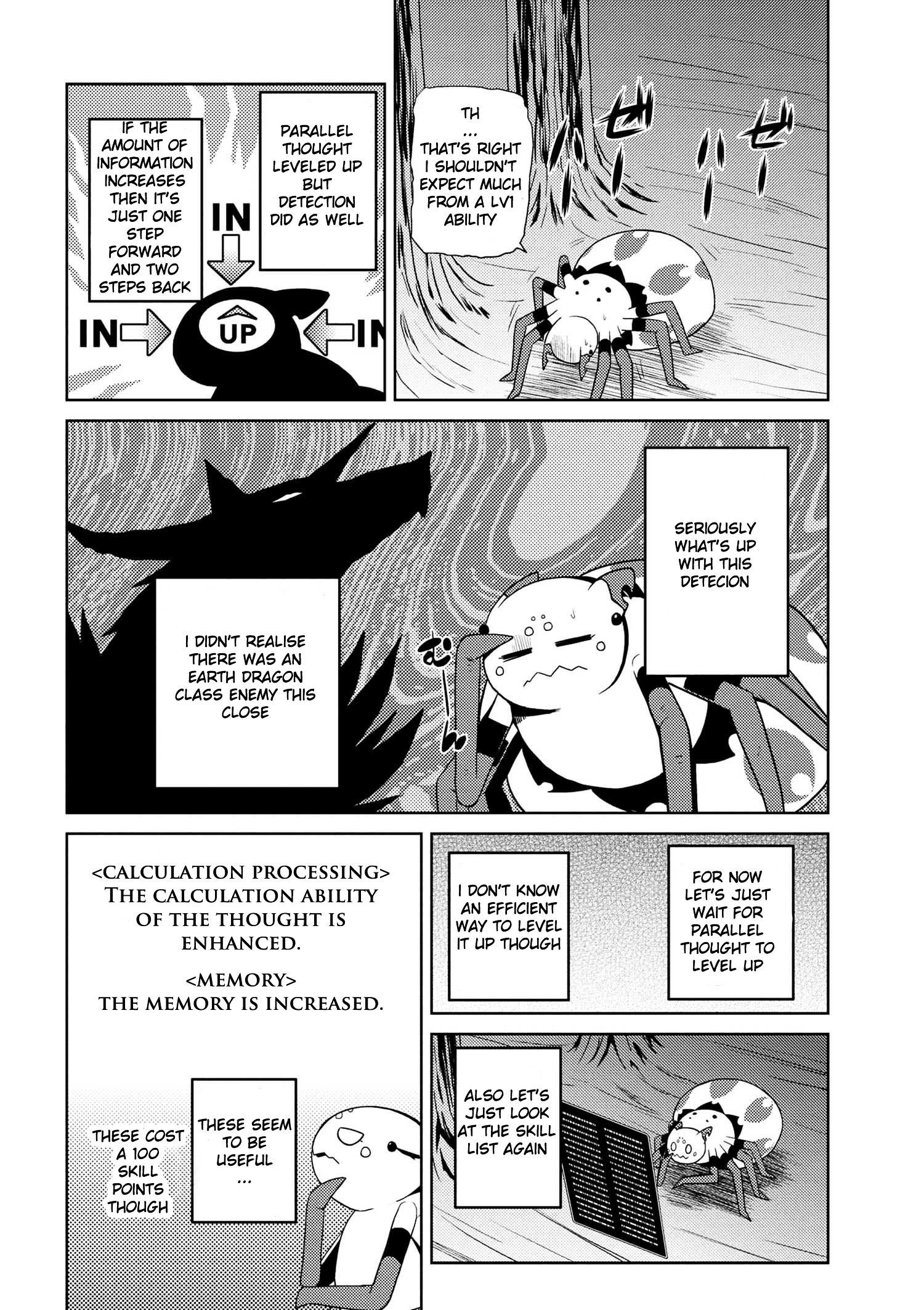 Kumo Desu Ga, Nani Ka? Chapter 15.3 - Page 4