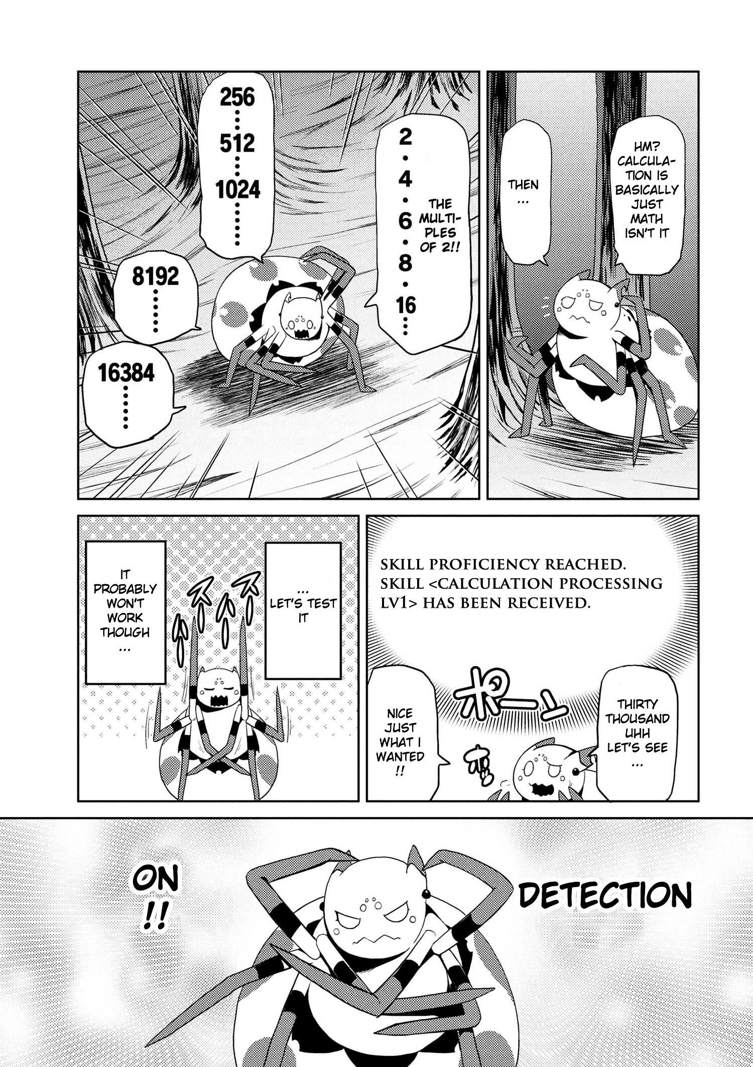 Kumo Desu Ga, Nani Ka? Chapter 15.3 - Page 5