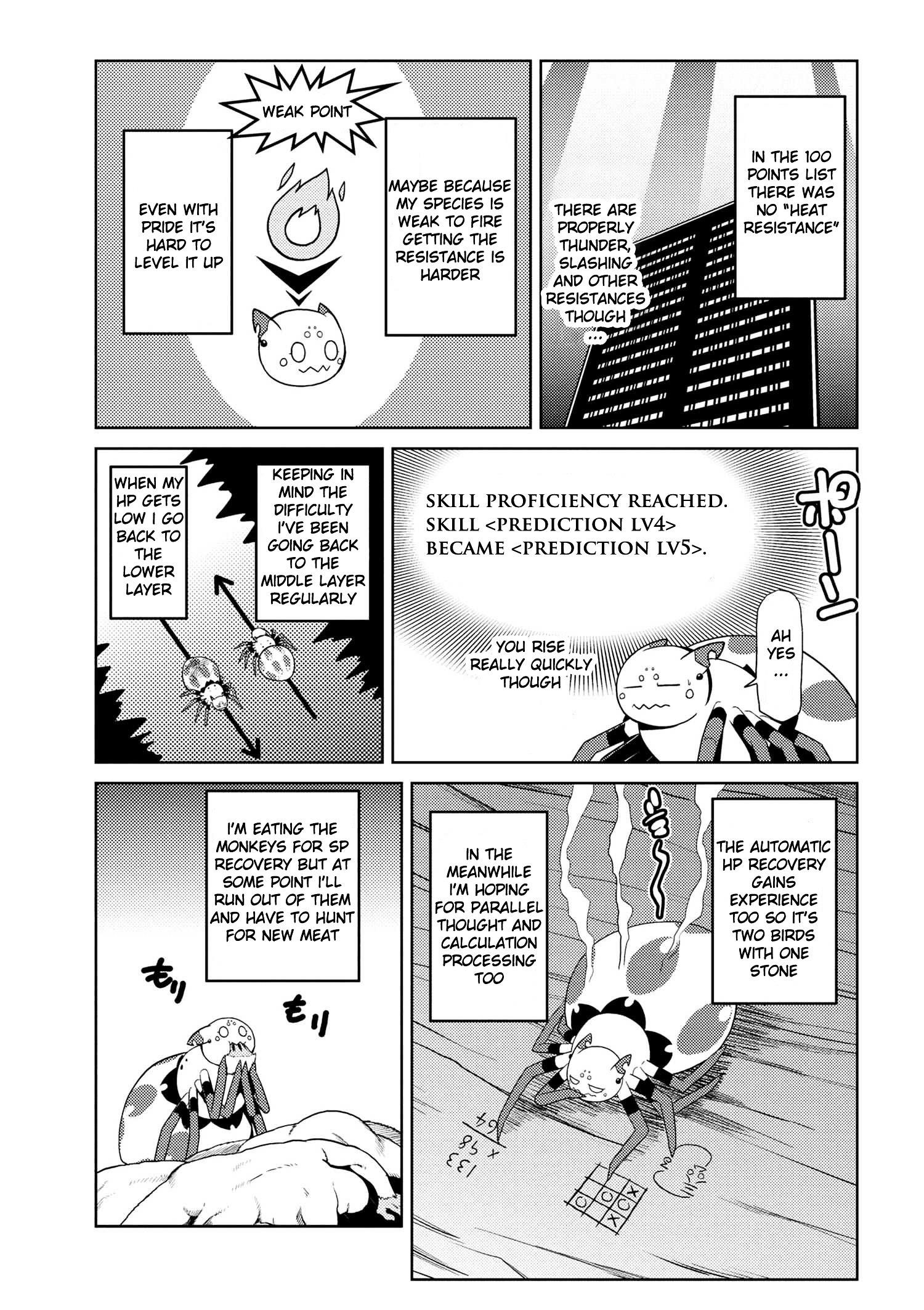 Kumo Desu Ga, Nani Ka? Chapter 15.3 - Page 9