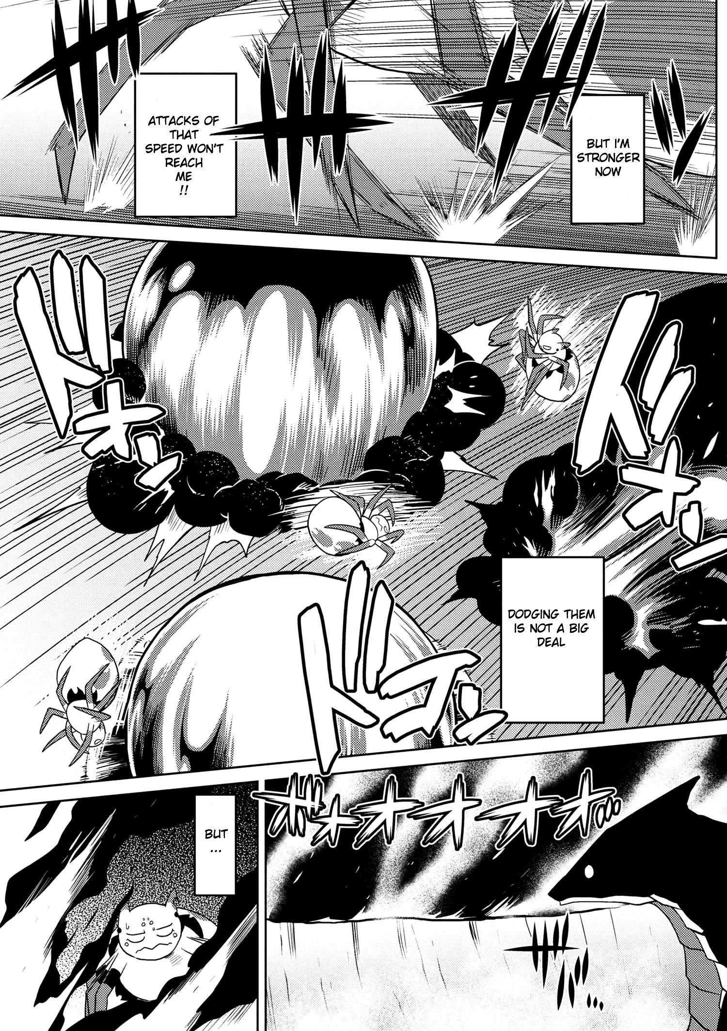 Kumo Desu Ga, Nani Ka? Chapter 15.4 - Page 11