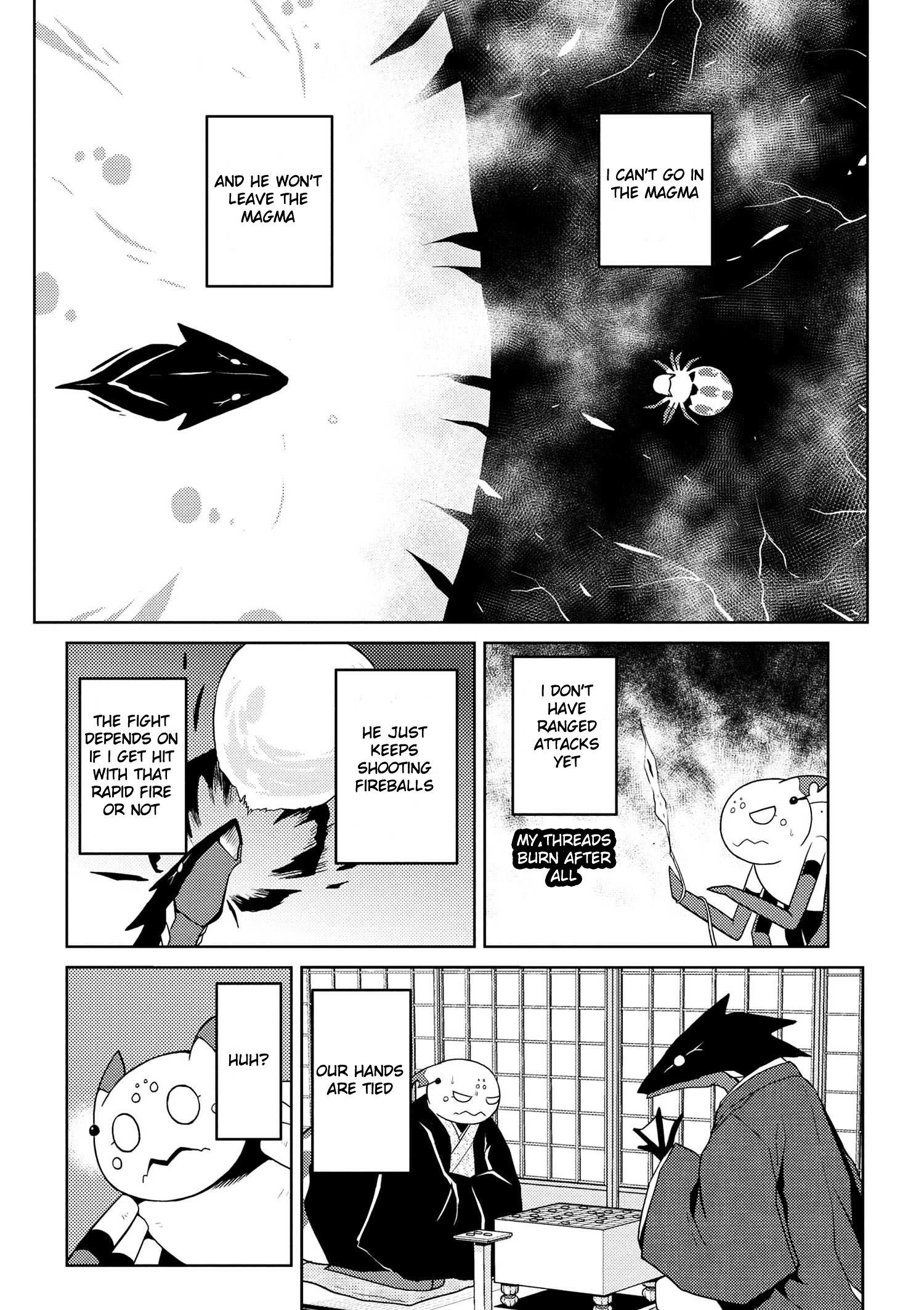 Kumo Desu Ga, Nani Ka? Chapter 15.4 - Page 12