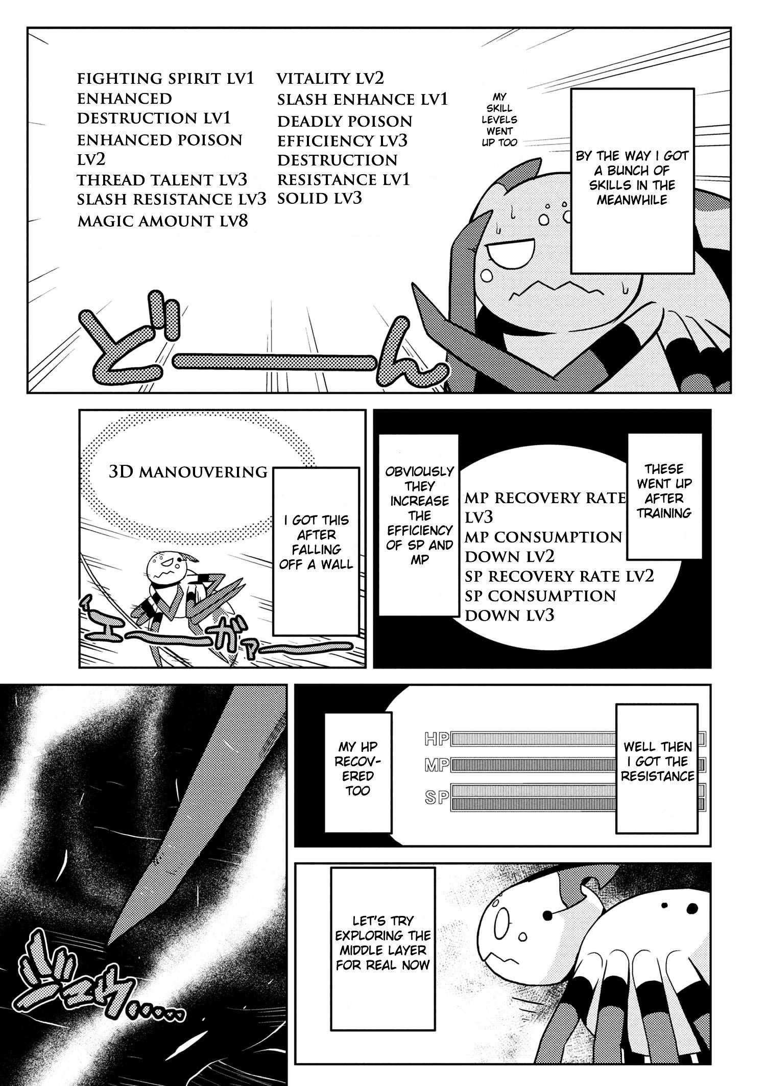 Kumo Desu Ga, Nani Ka? Chapter 15.4 - Page 7