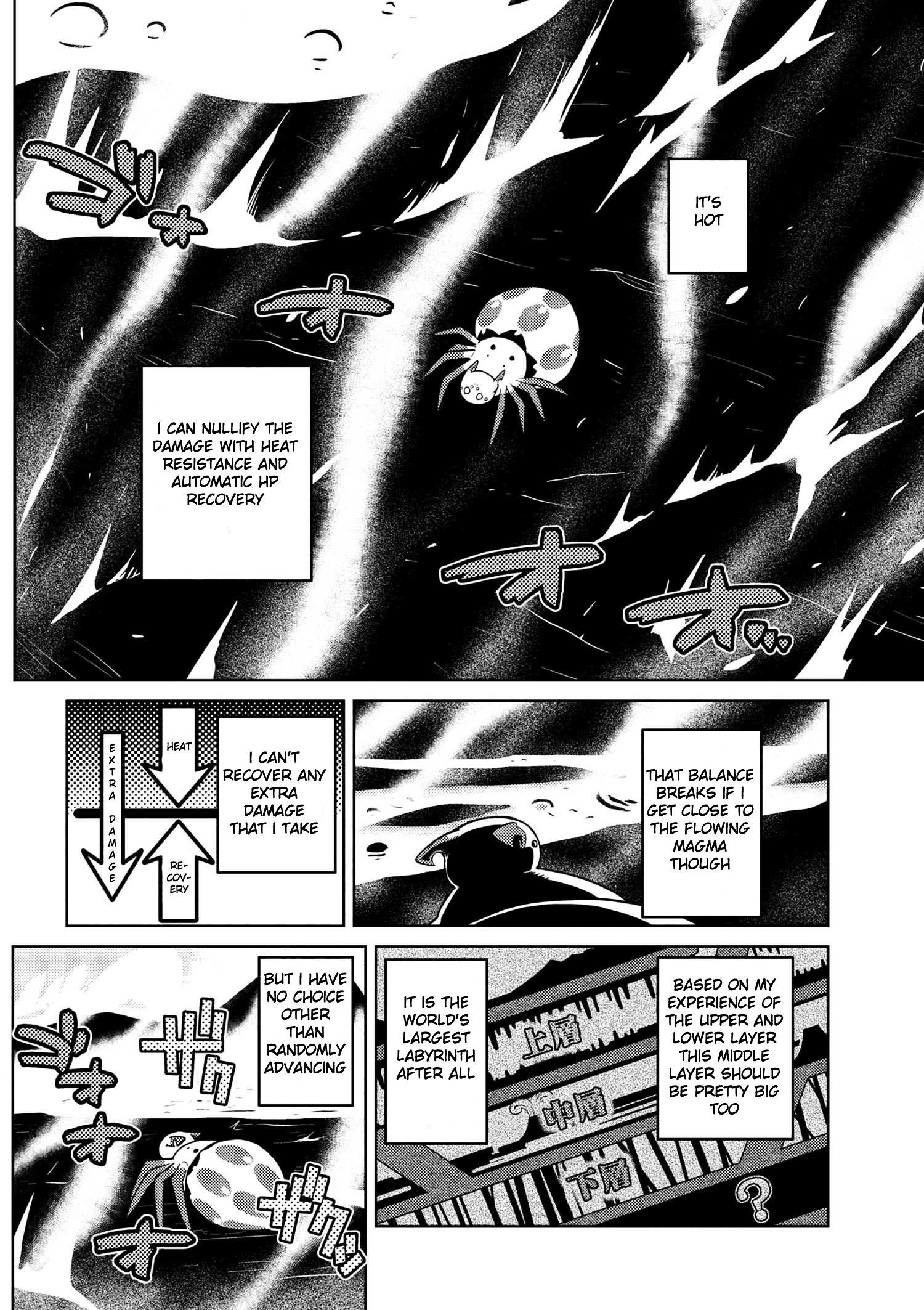 Kumo Desu Ga, Nani Ka? Chapter 15.4 - Page 8