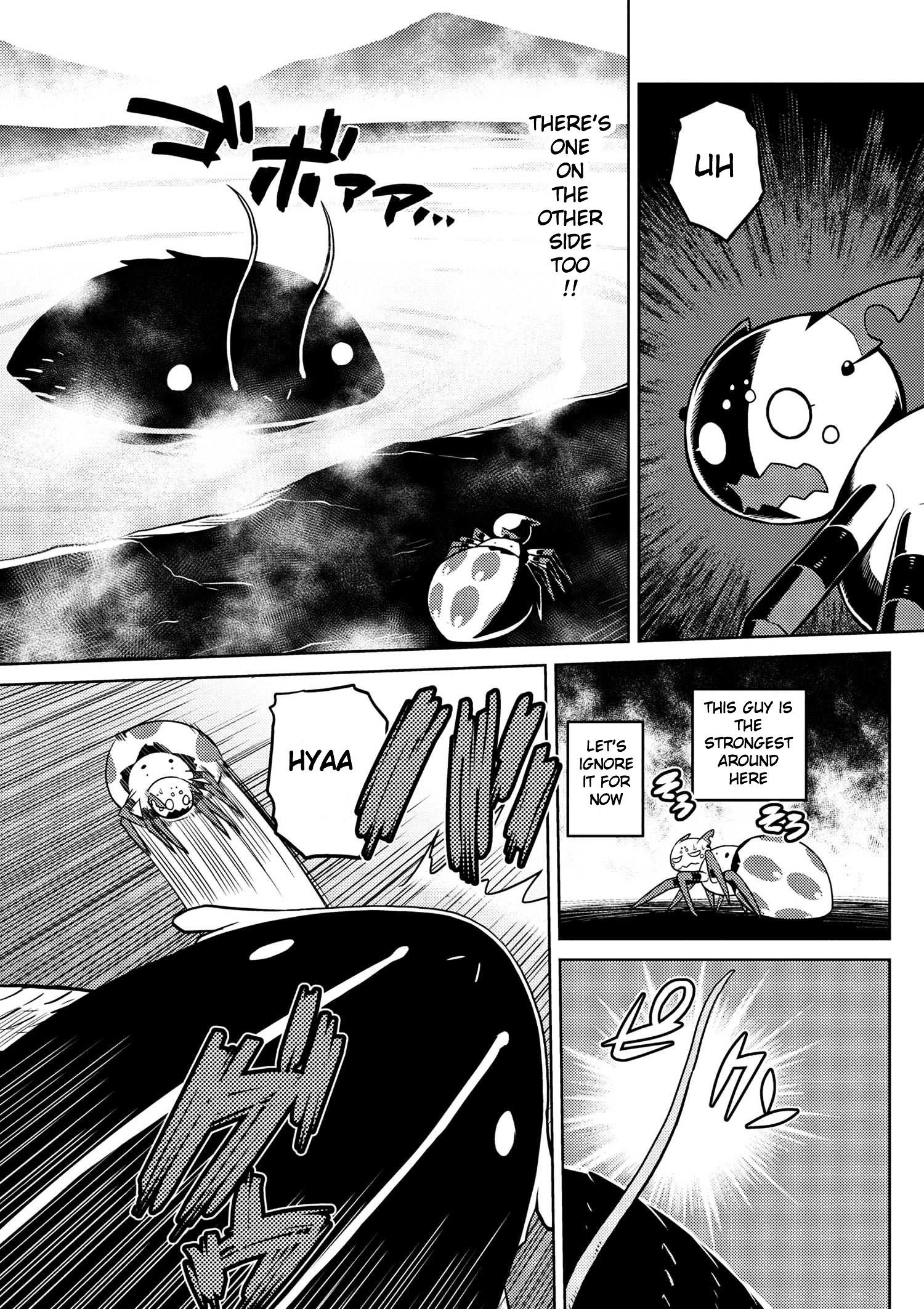 Kumo Desu Ga, Nani Ka? Chapter 16.1 - Page 15