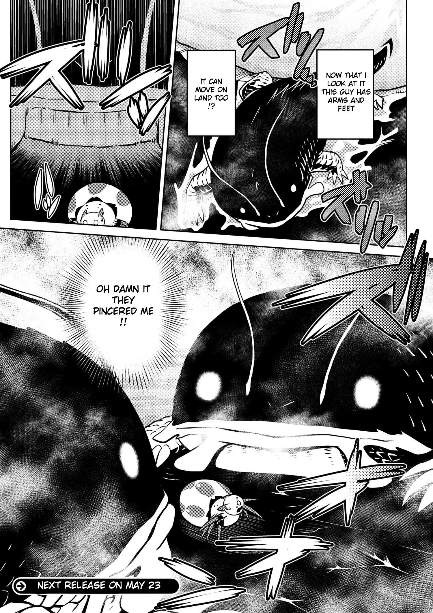 Kumo Desu Ga, Nani Ka? Chapter 16.1 - Page 16