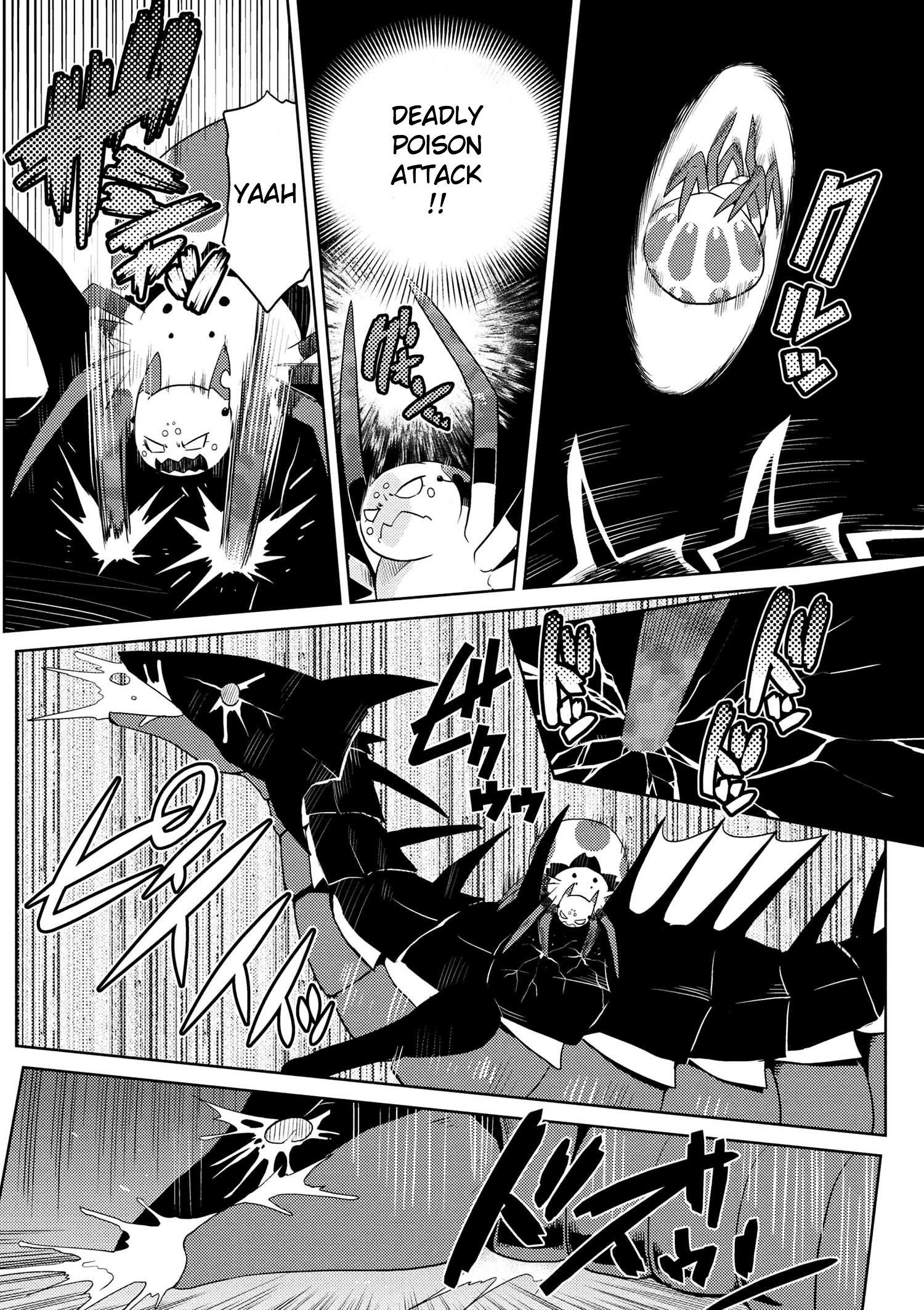 Kumo Desu Ga, Nani Ka? Chapter 16.1 - Page 2