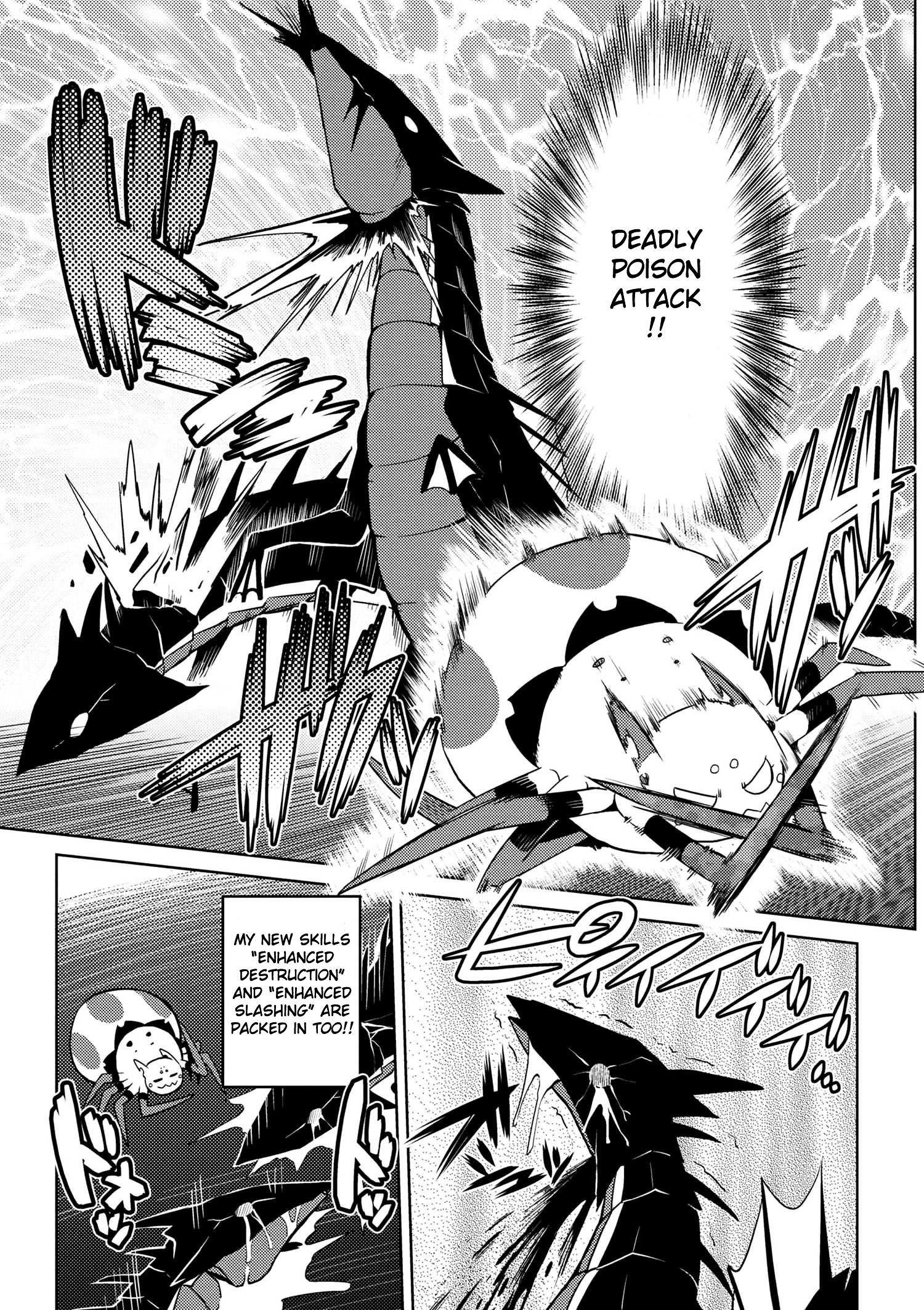 Kumo Desu Ga, Nani Ka? Chapter 16.1 - Page 7