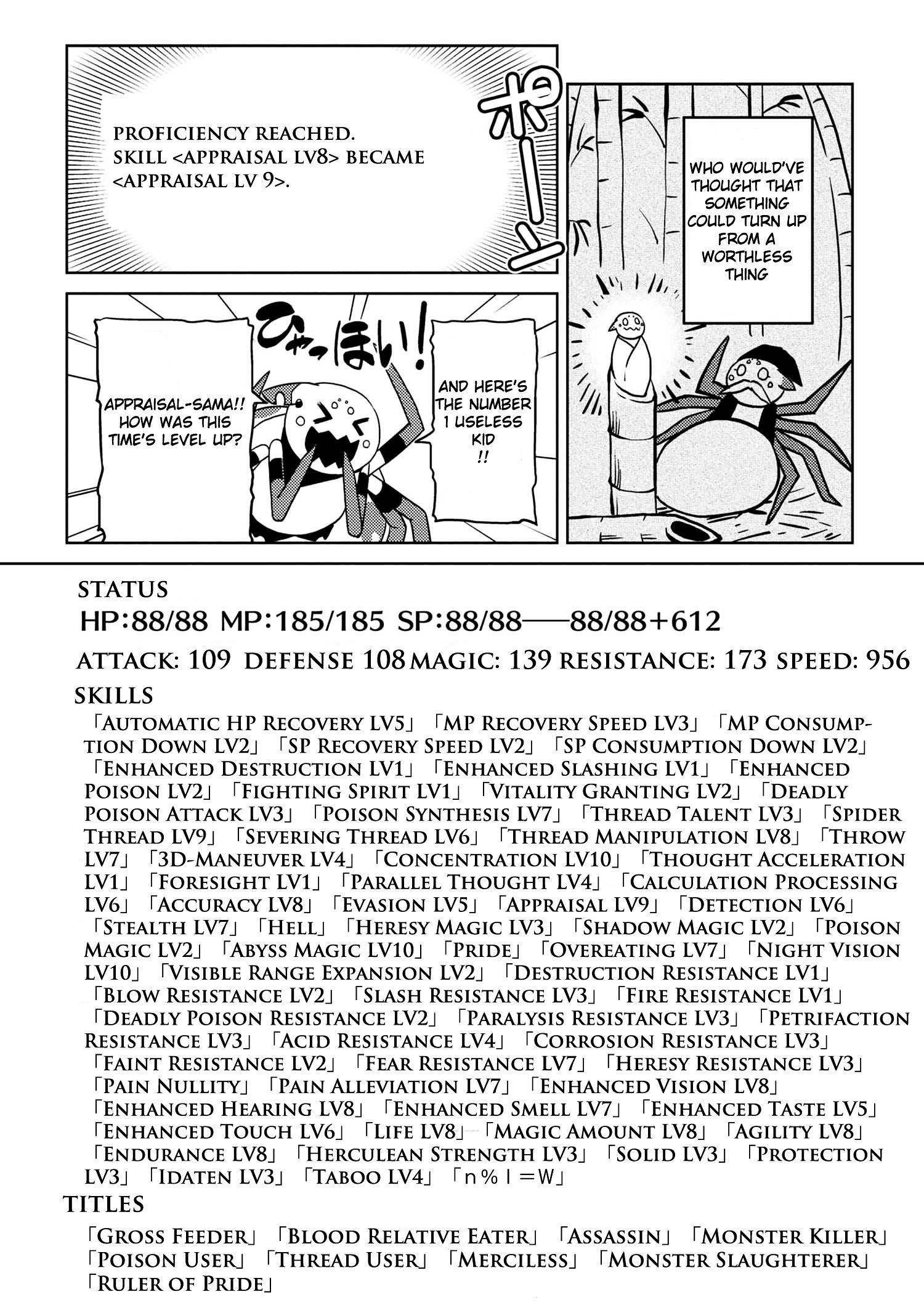 Kumo Desu Ga, Nani Ka? Chapter 16.2 - Page 10