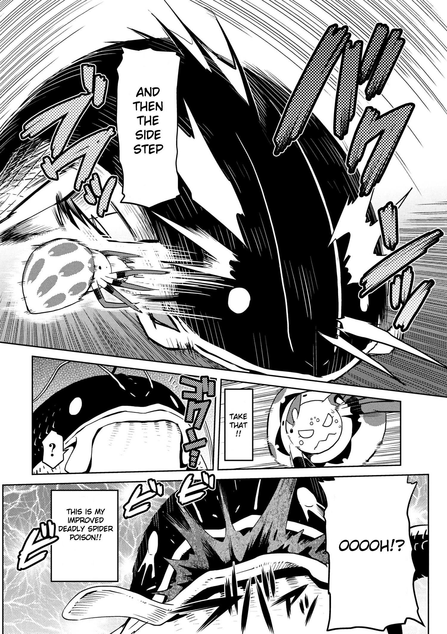 Kumo Desu Ga, Nani Ka? Chapter 16.2 - Page 4