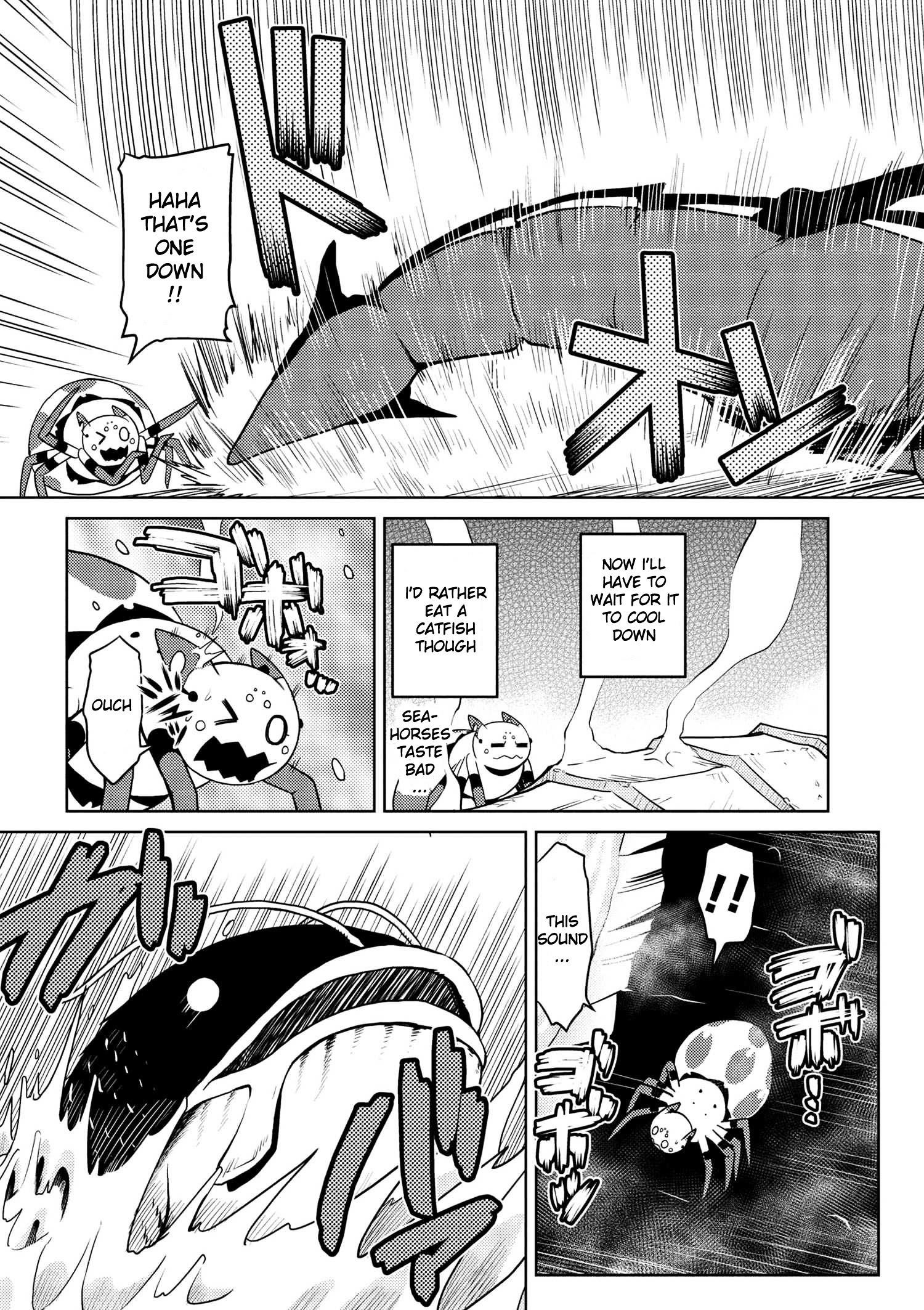 Kumo Desu Ga, Nani Ka? Chapter 17.1 - Page 10