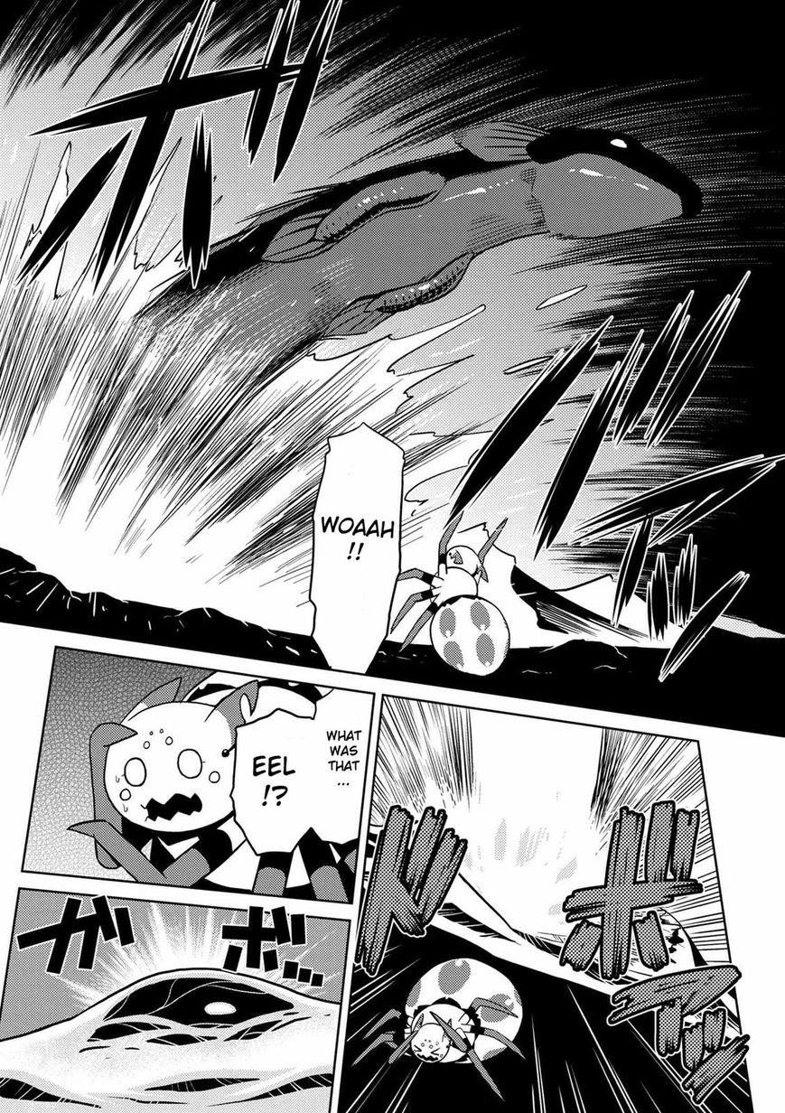 Kumo Desu Ga, Nani Ka? Chapter 17.2 - Page 8