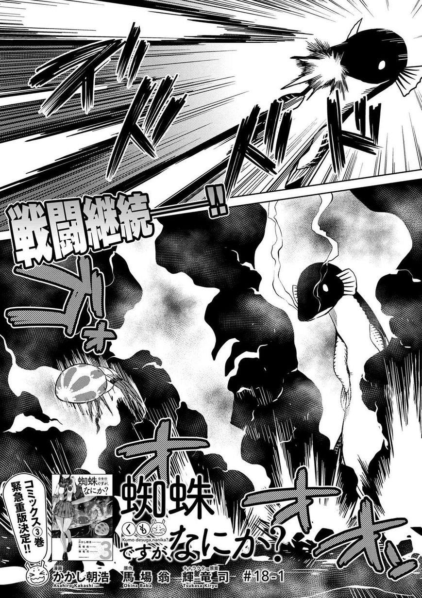Kumo Desu Ga, Nani Ka? Chapter 18.1 - Page 1