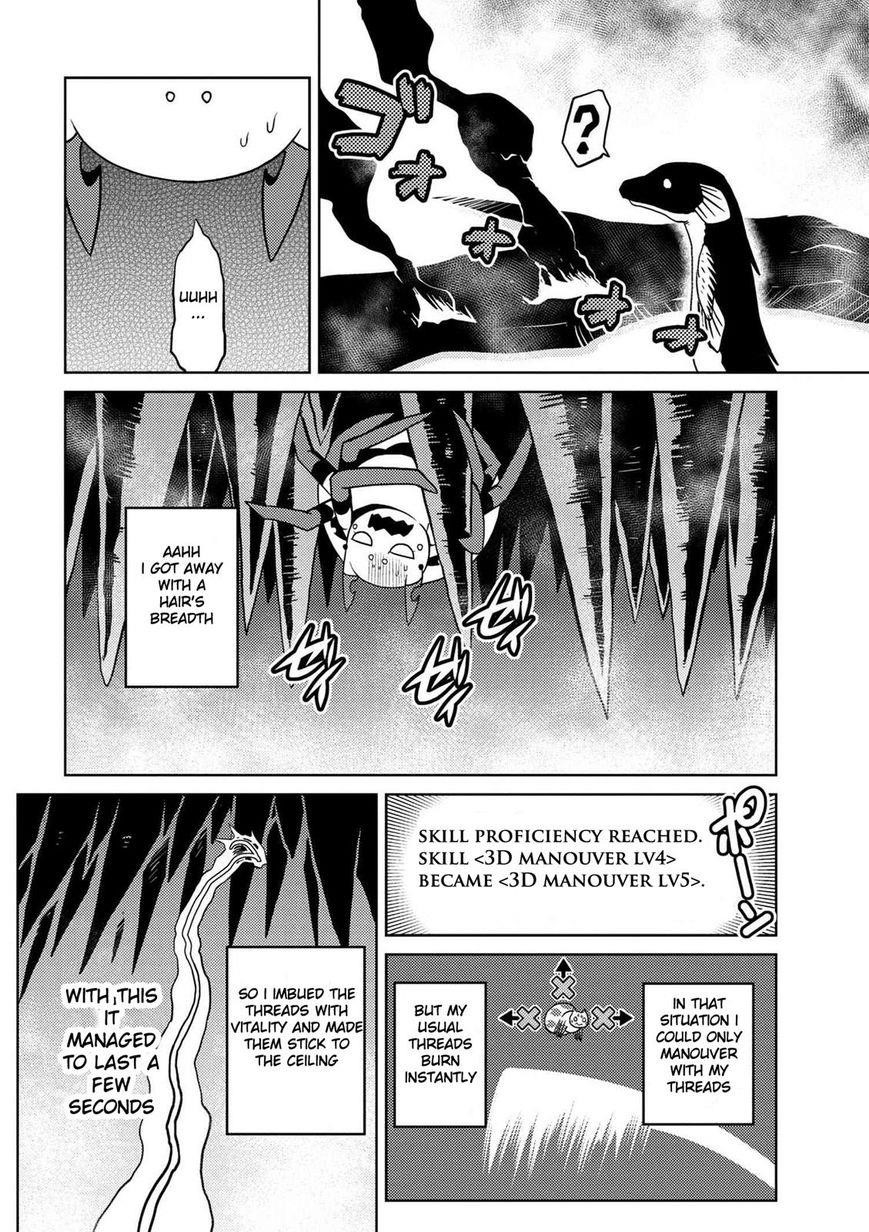 Kumo Desu Ga, Nani Ka? Chapter 18.1 - Page 6