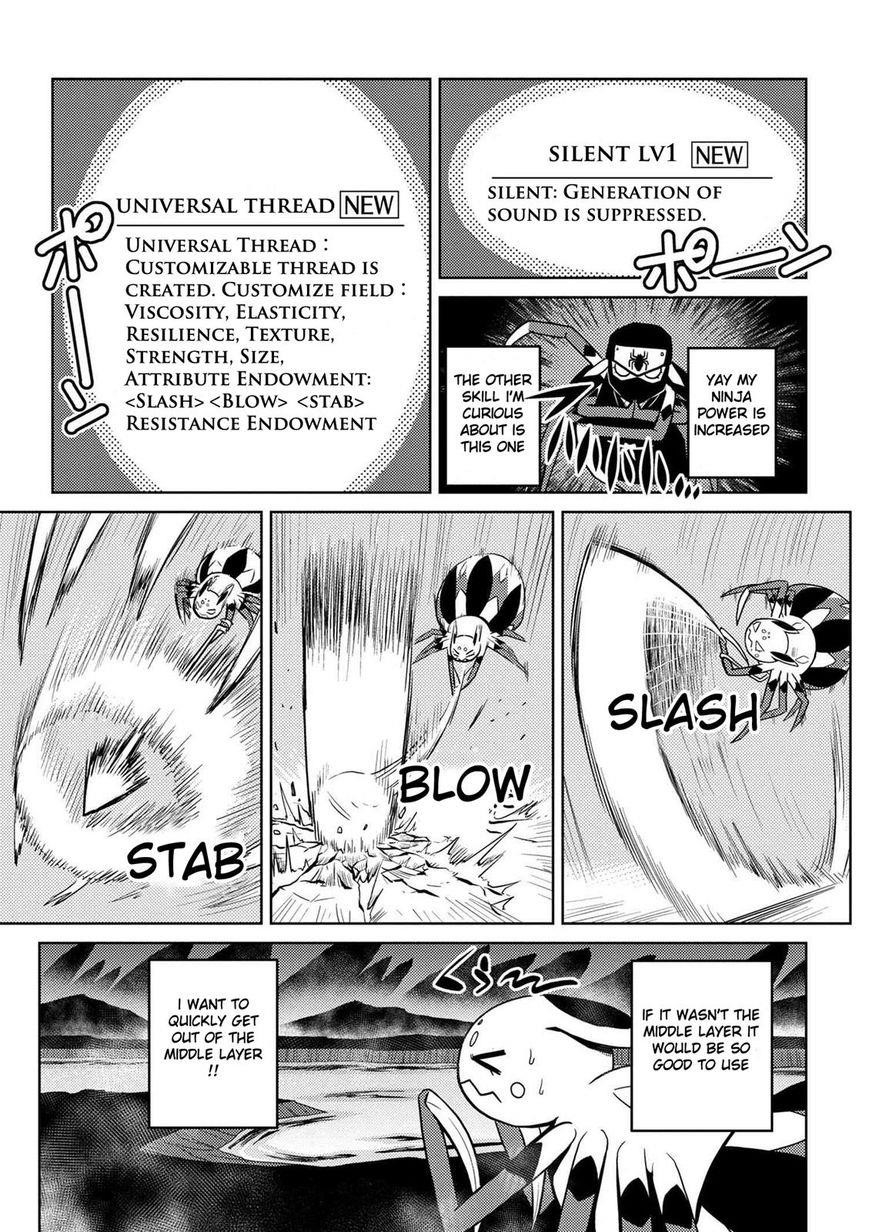 Kumo Desu Ga, Nani Ka? Chapter 19.1 - Page 7