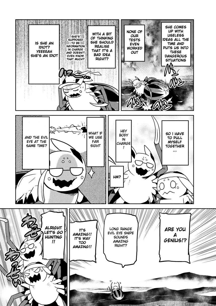 Kumo Desu Ga, Nani Ka? Chapter 20.2 - Page 2