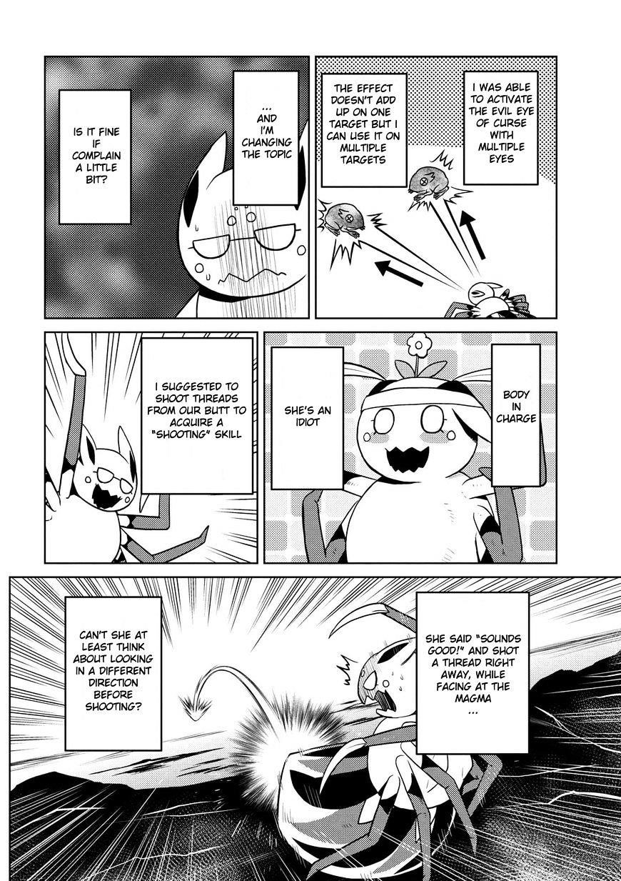 Kumo Desu Ga, Nani Ka? Chapter 20.2 - Page 4