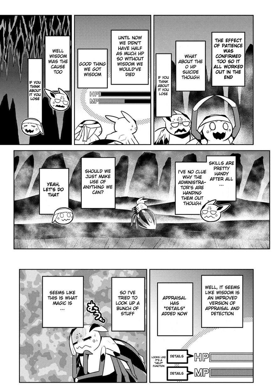 Kumo Desu Ga, Nani Ka? Chapter 21.1 - Page 7