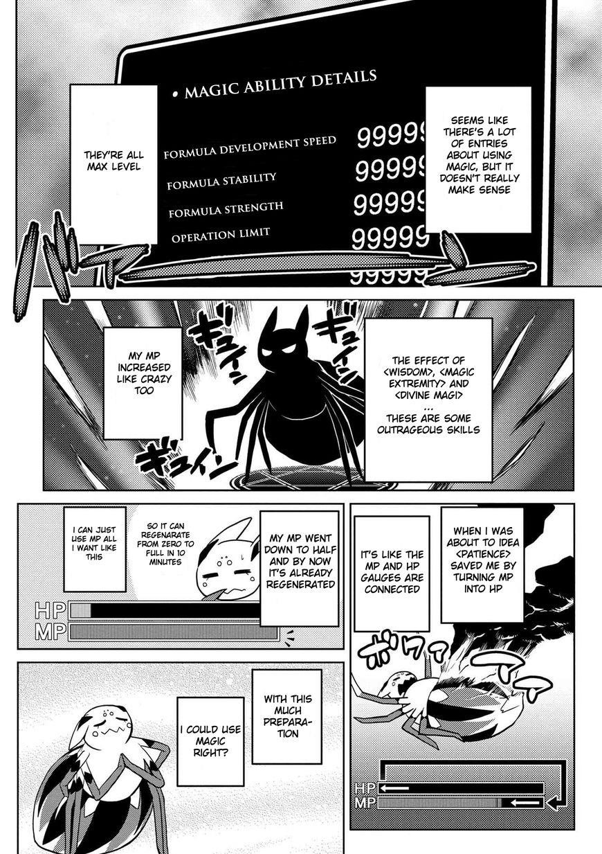 Kumo Desu Ga, Nani Ka? Chapter 21.1 - Page 8