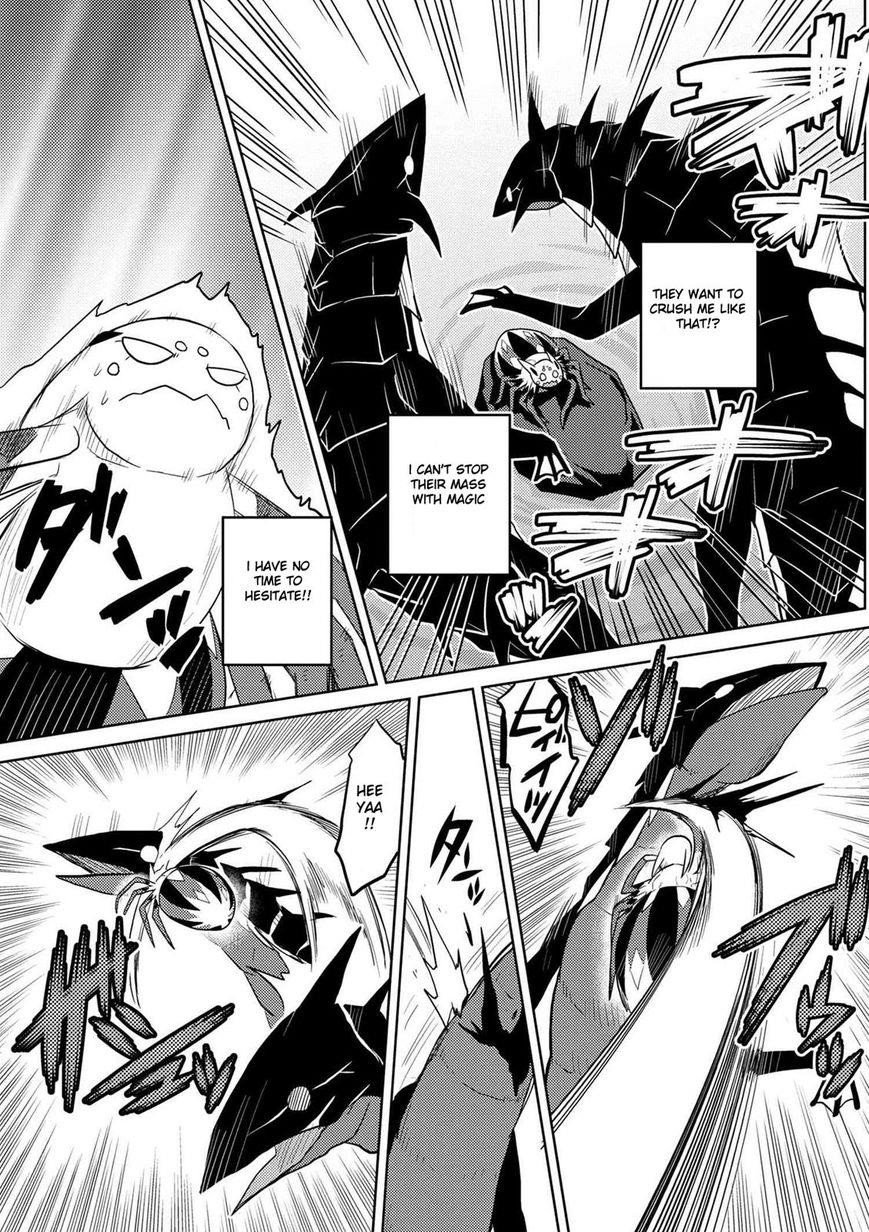 Kumo Desu Ga, Nani Ka? Chapter 22.1 - Page 11