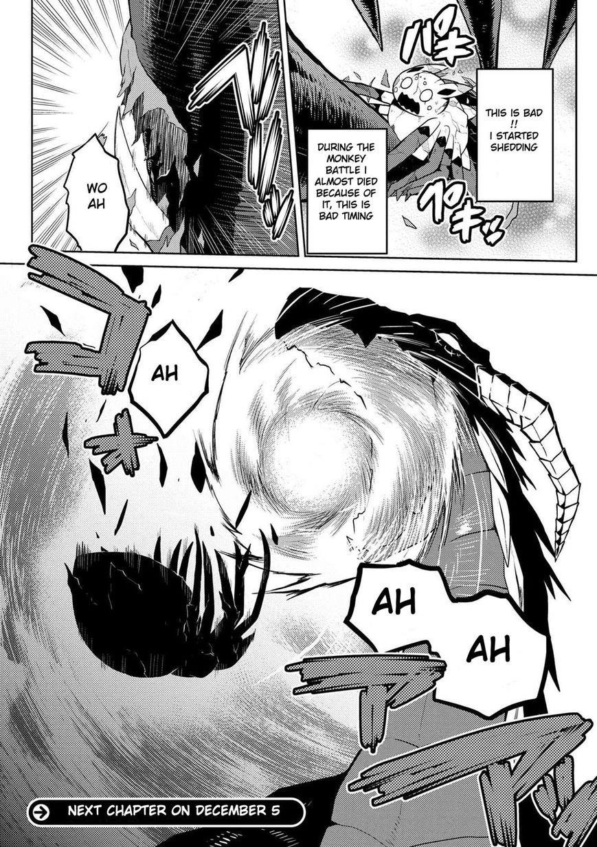 Kumo Desu Ga, Nani Ka? Chapter 22.1 - Page 17