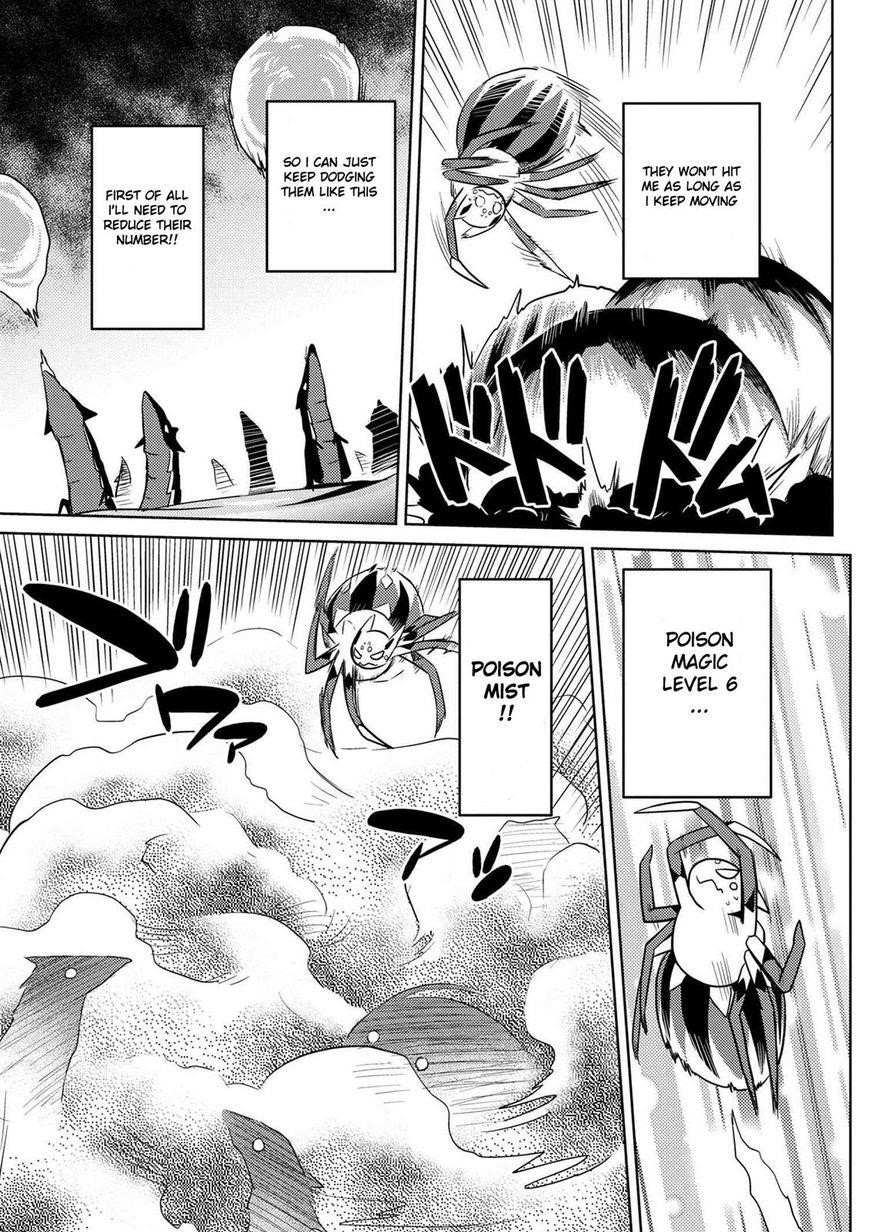 Kumo Desu Ga, Nani Ka? Chapter 22.1 - Page 9